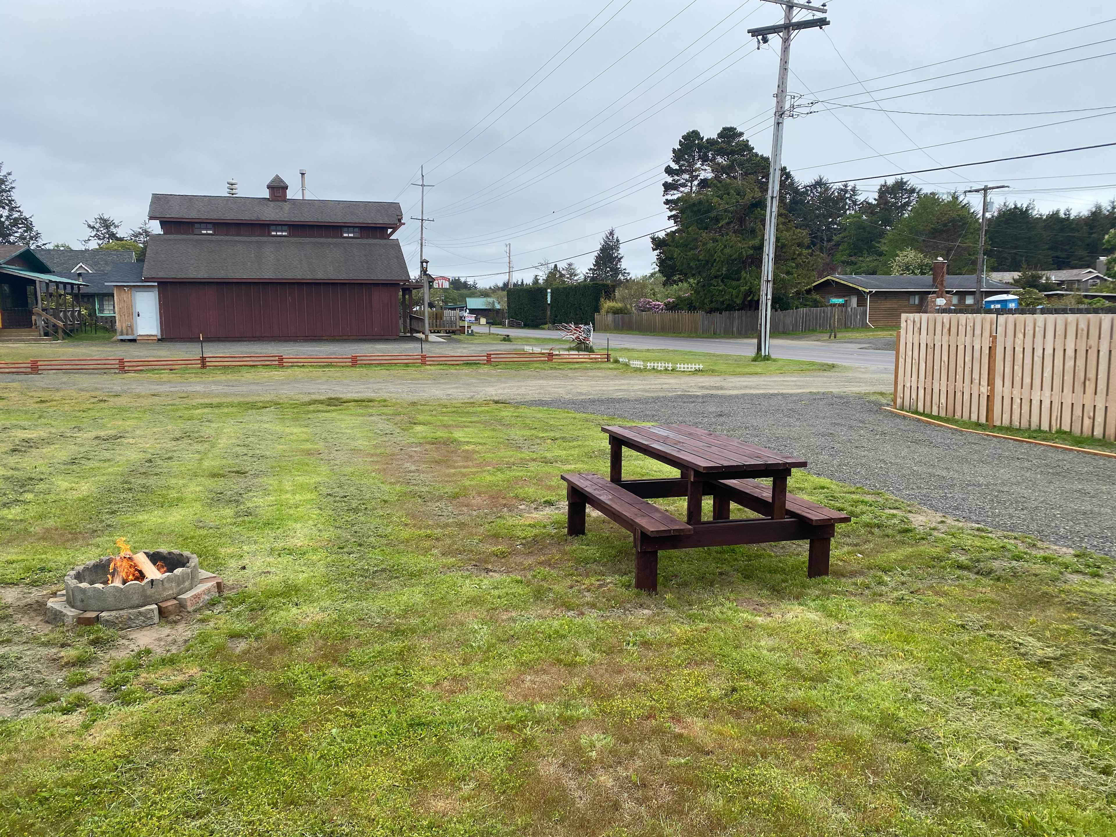 Picture of the site