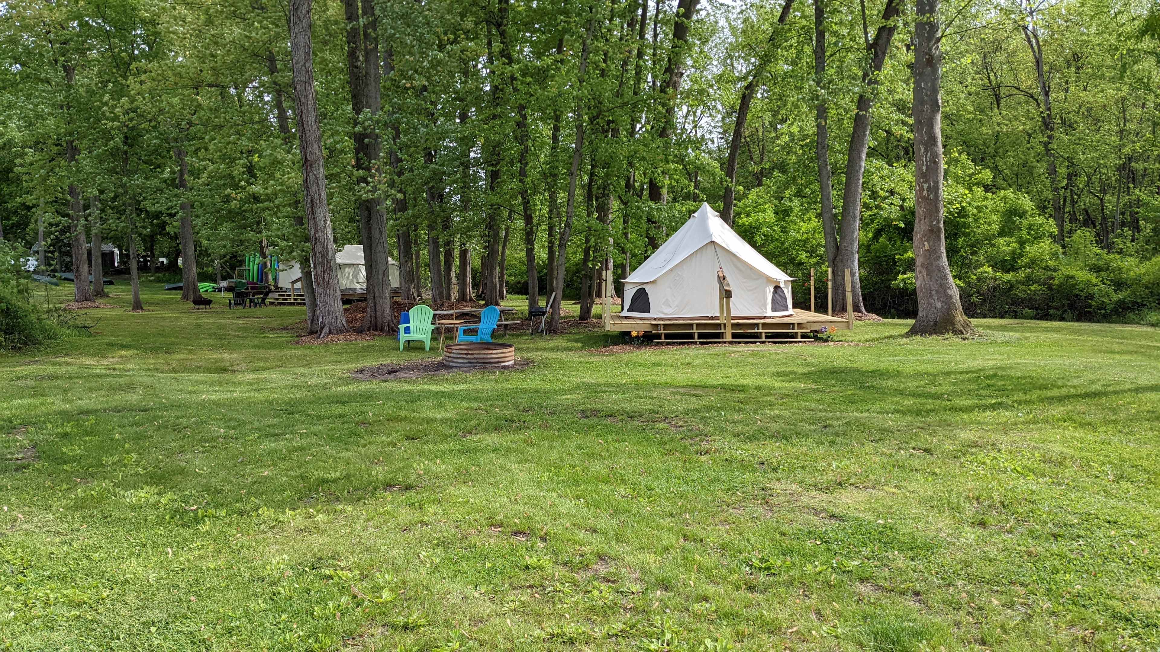 Picture of the site