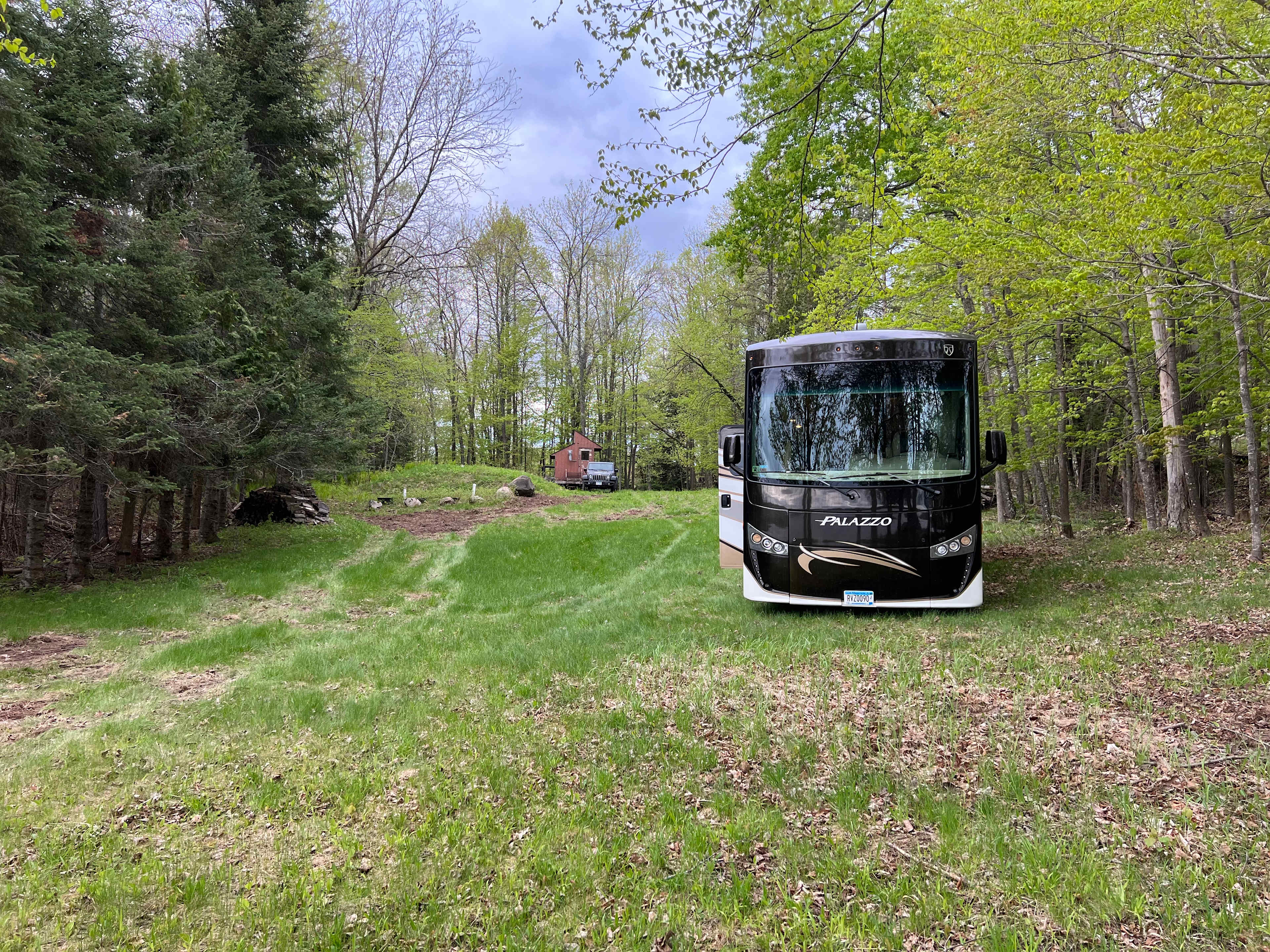 nice open space with plenty of room for kids to play