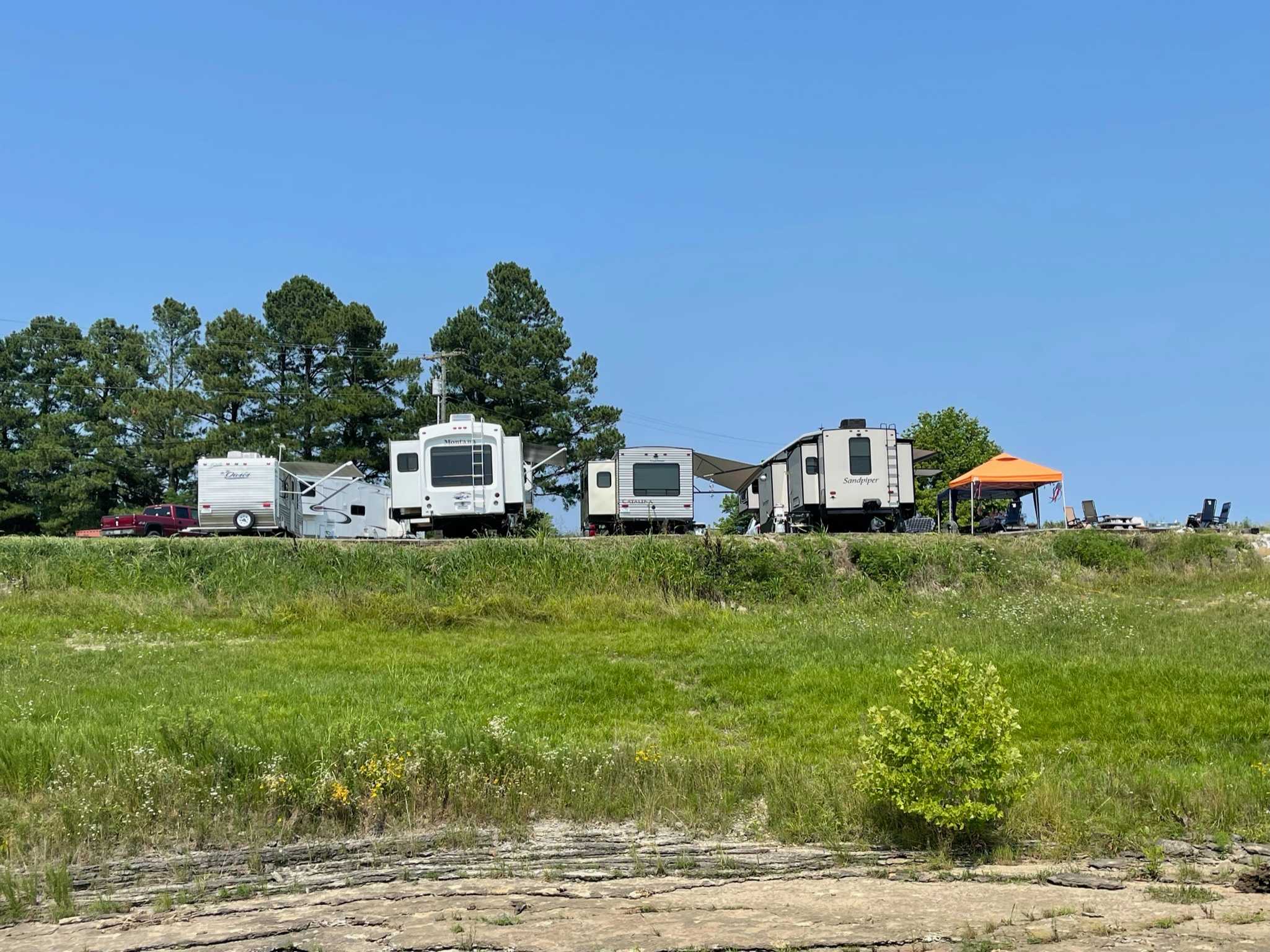Picture of the site