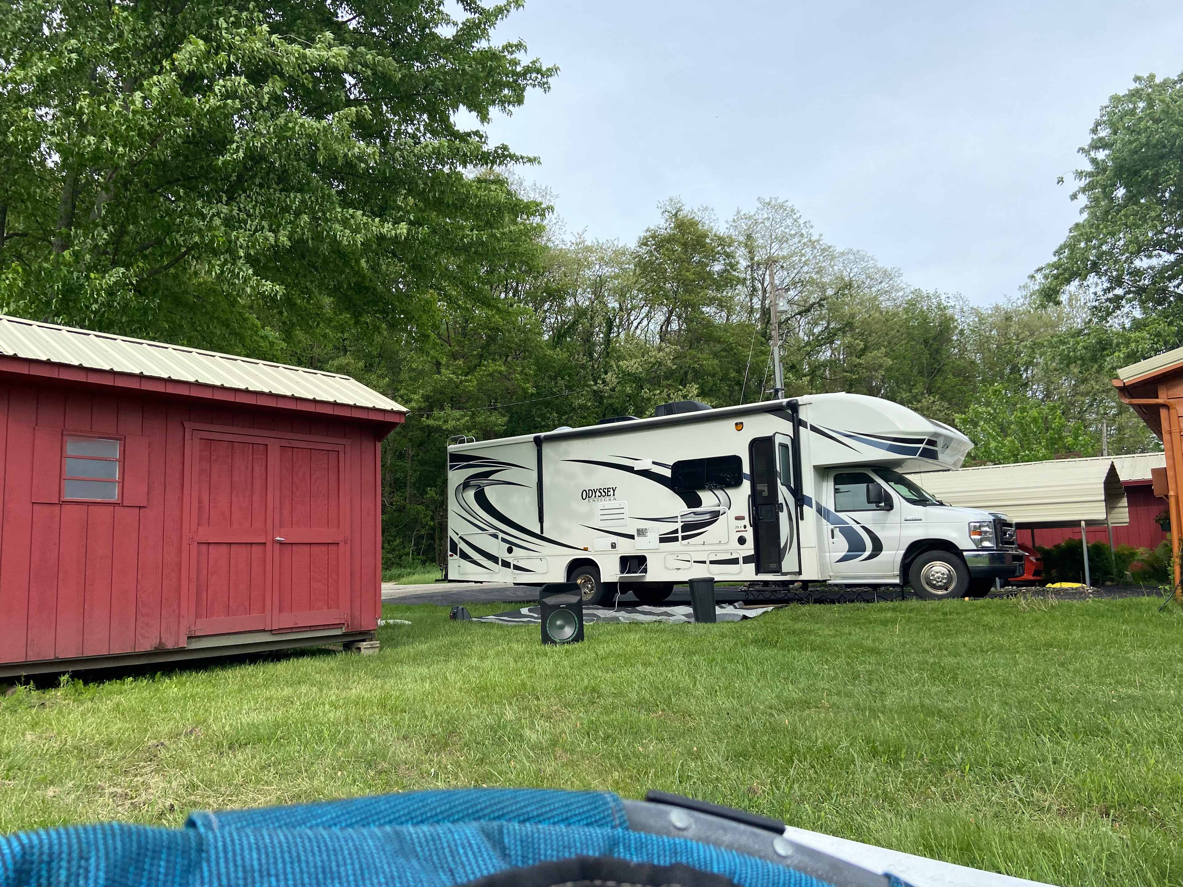 Our home away from home