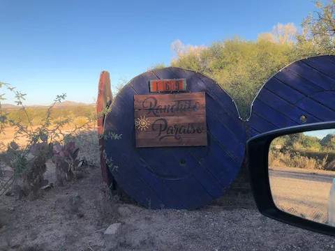 Picture of the site