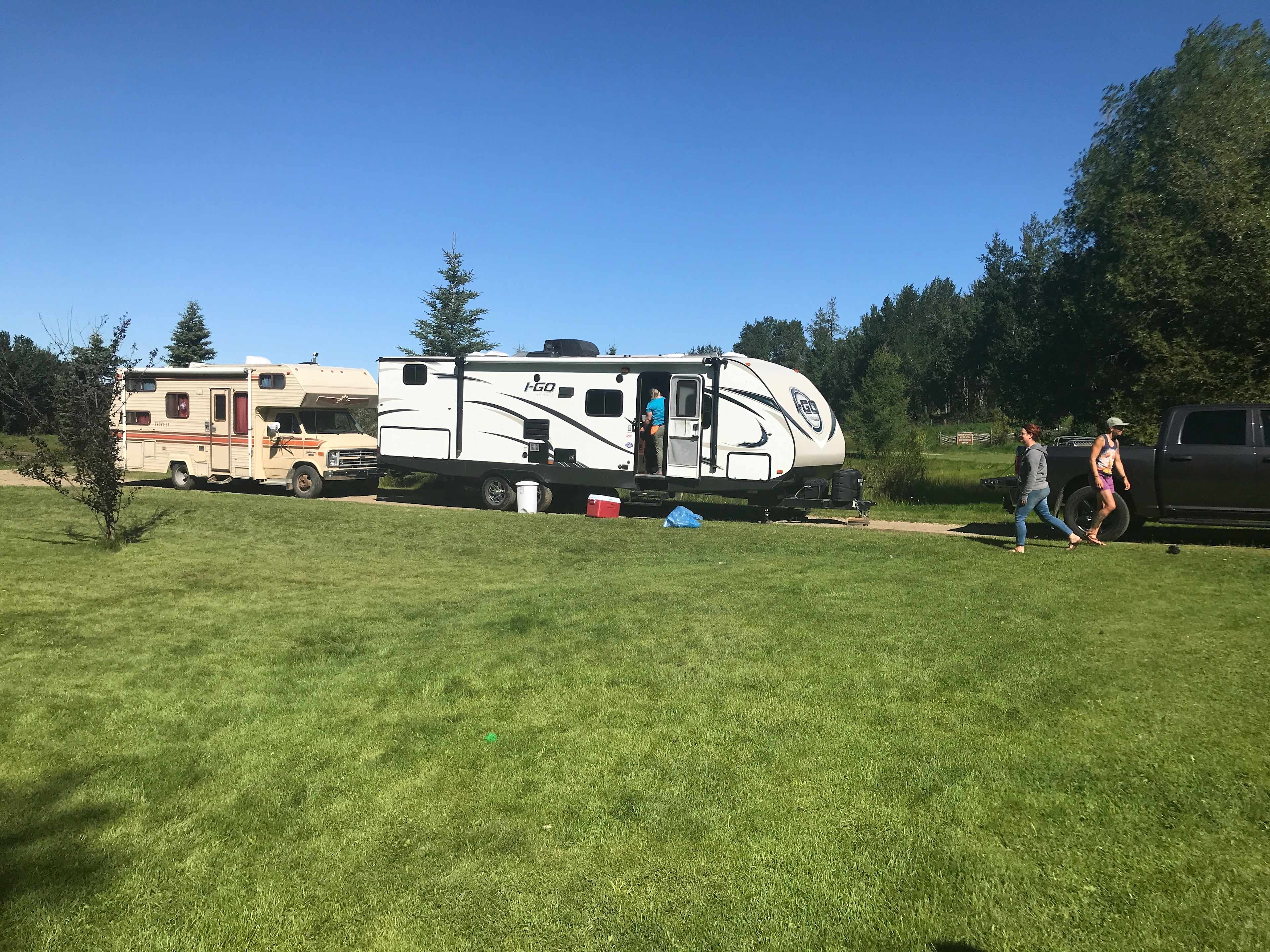 Picture of the site