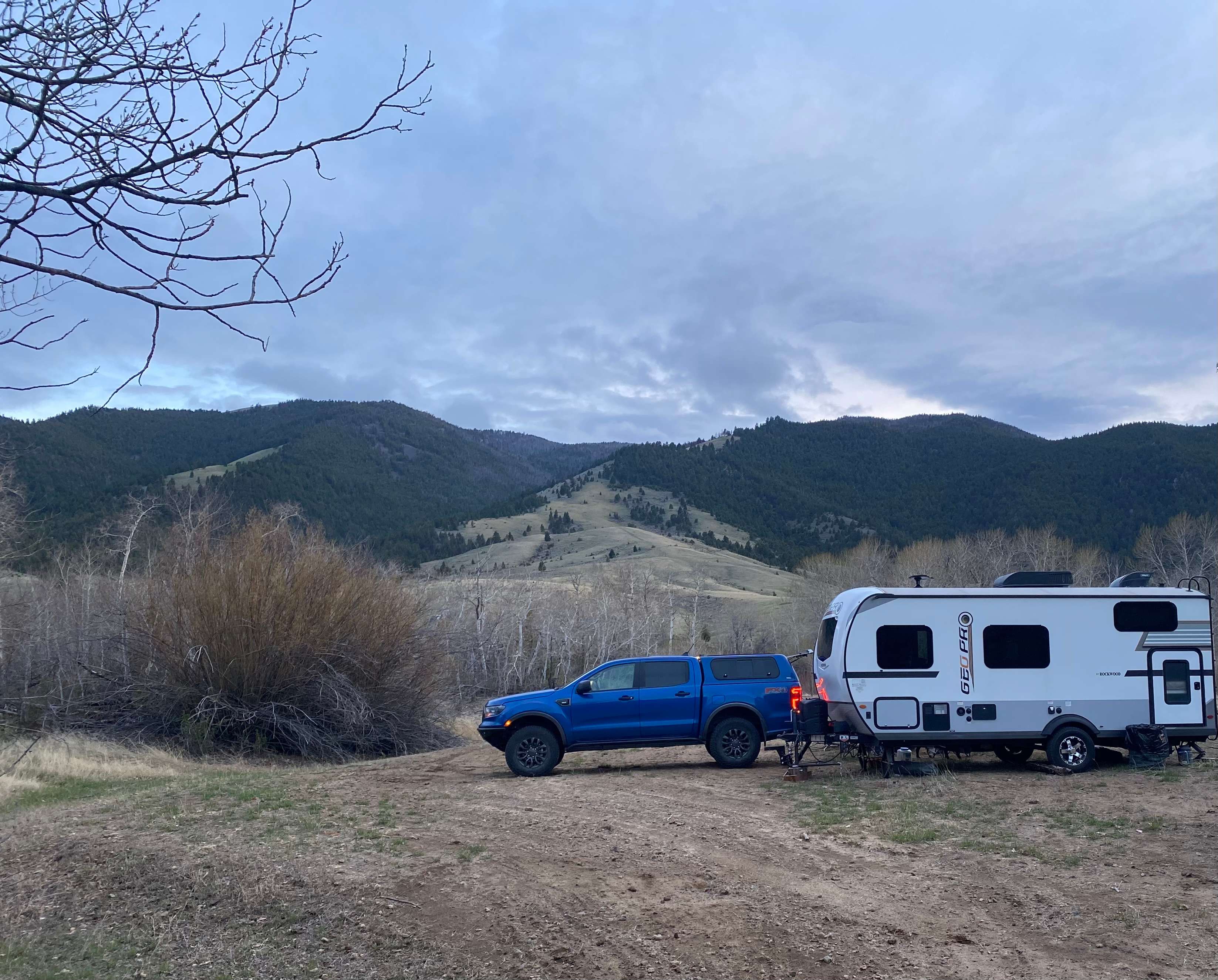 White Bridge Lane Private Campsite