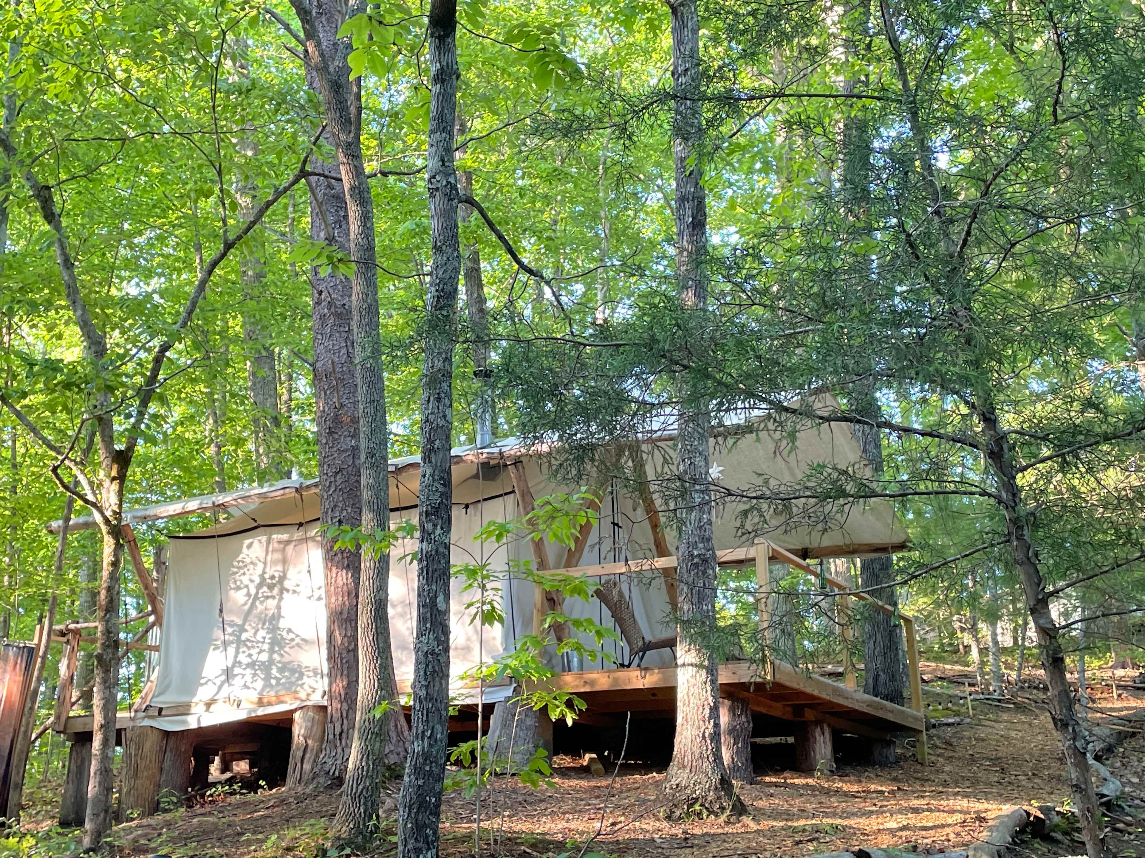 Canopy Ridge Safari Tent