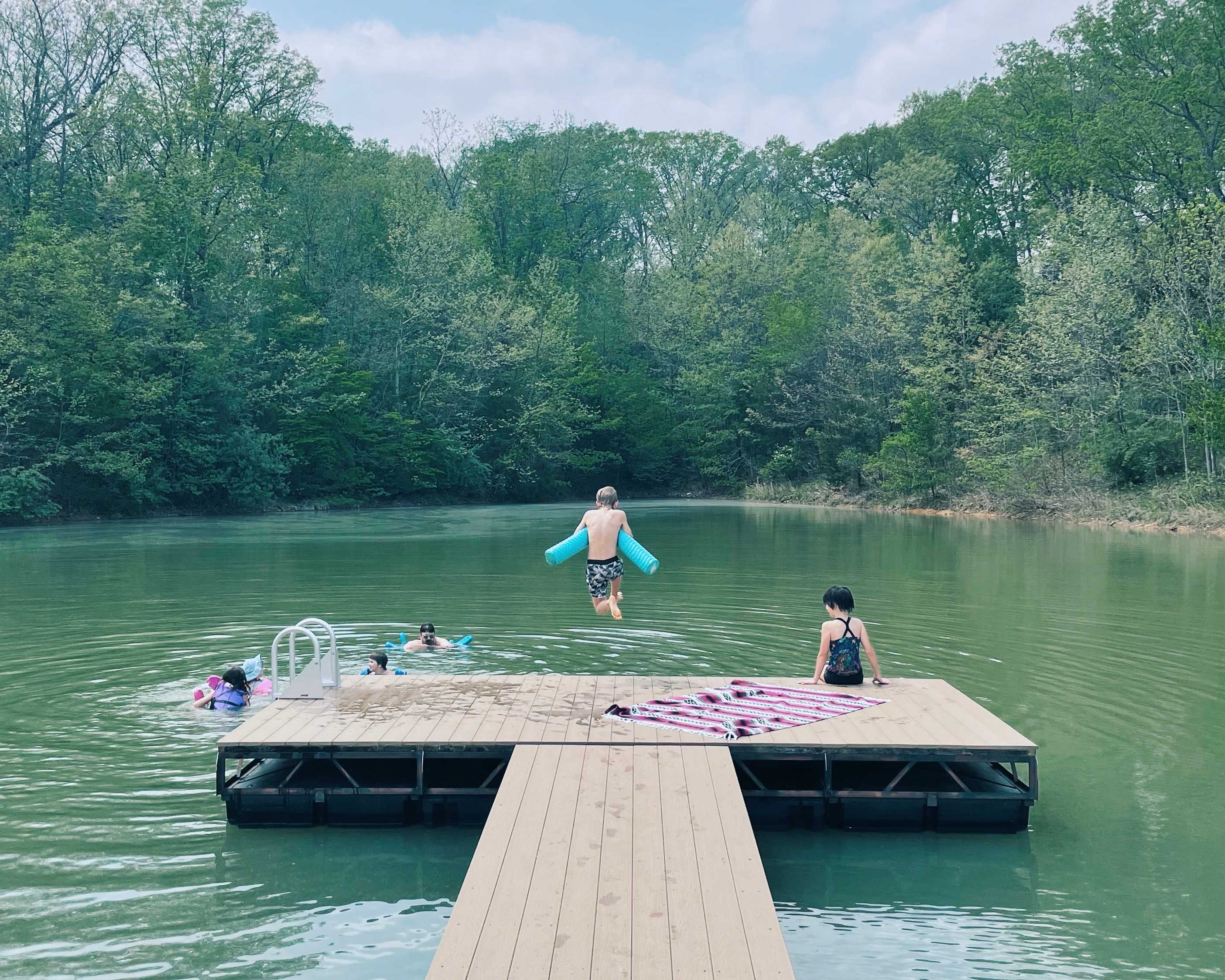 Wildflower Camp, Hike + Swim