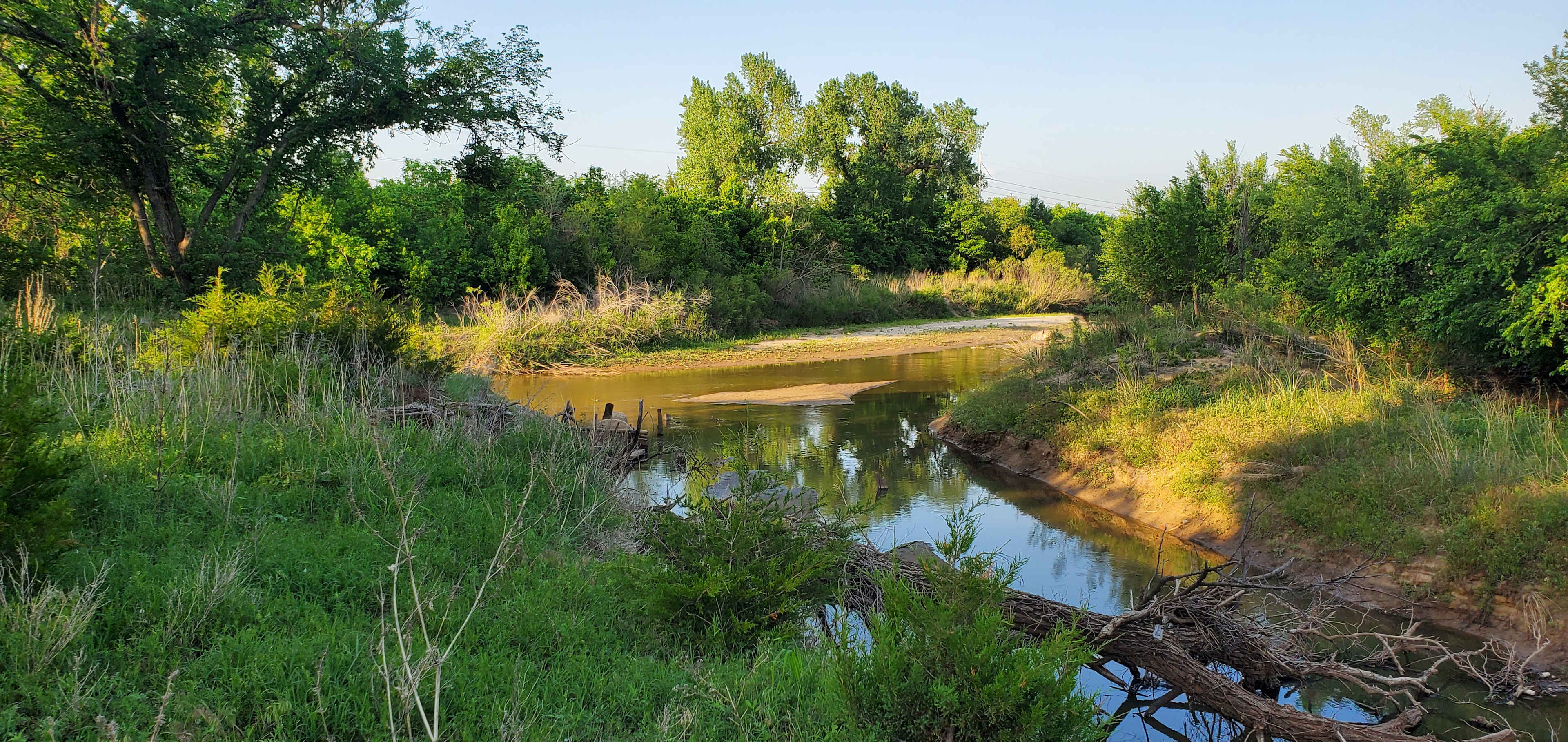 Picture of the site