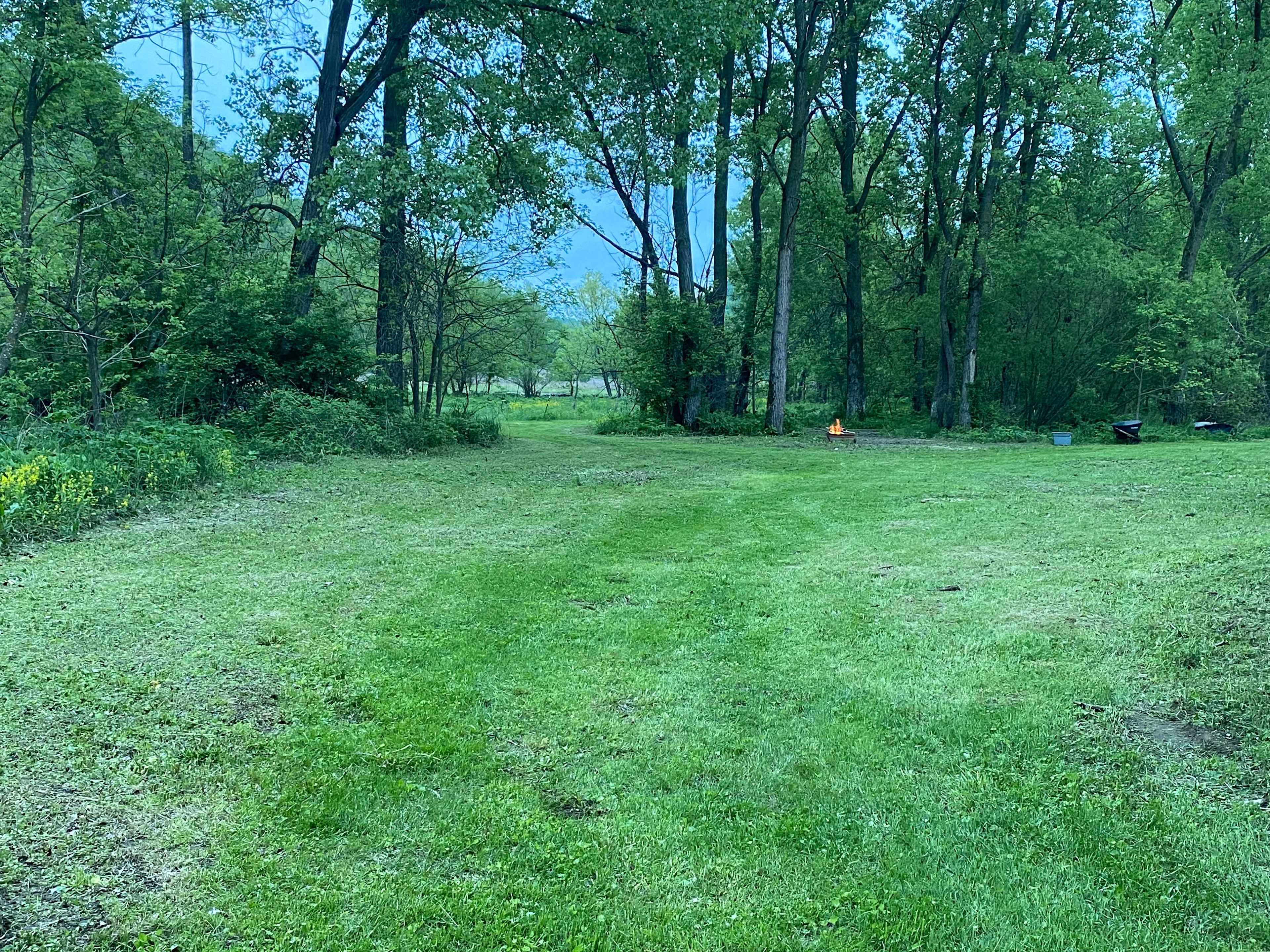 New Hartford trout camp