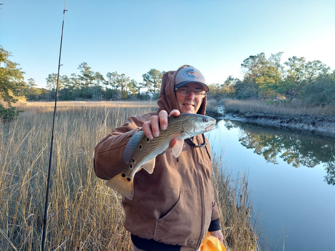 And the fishing!