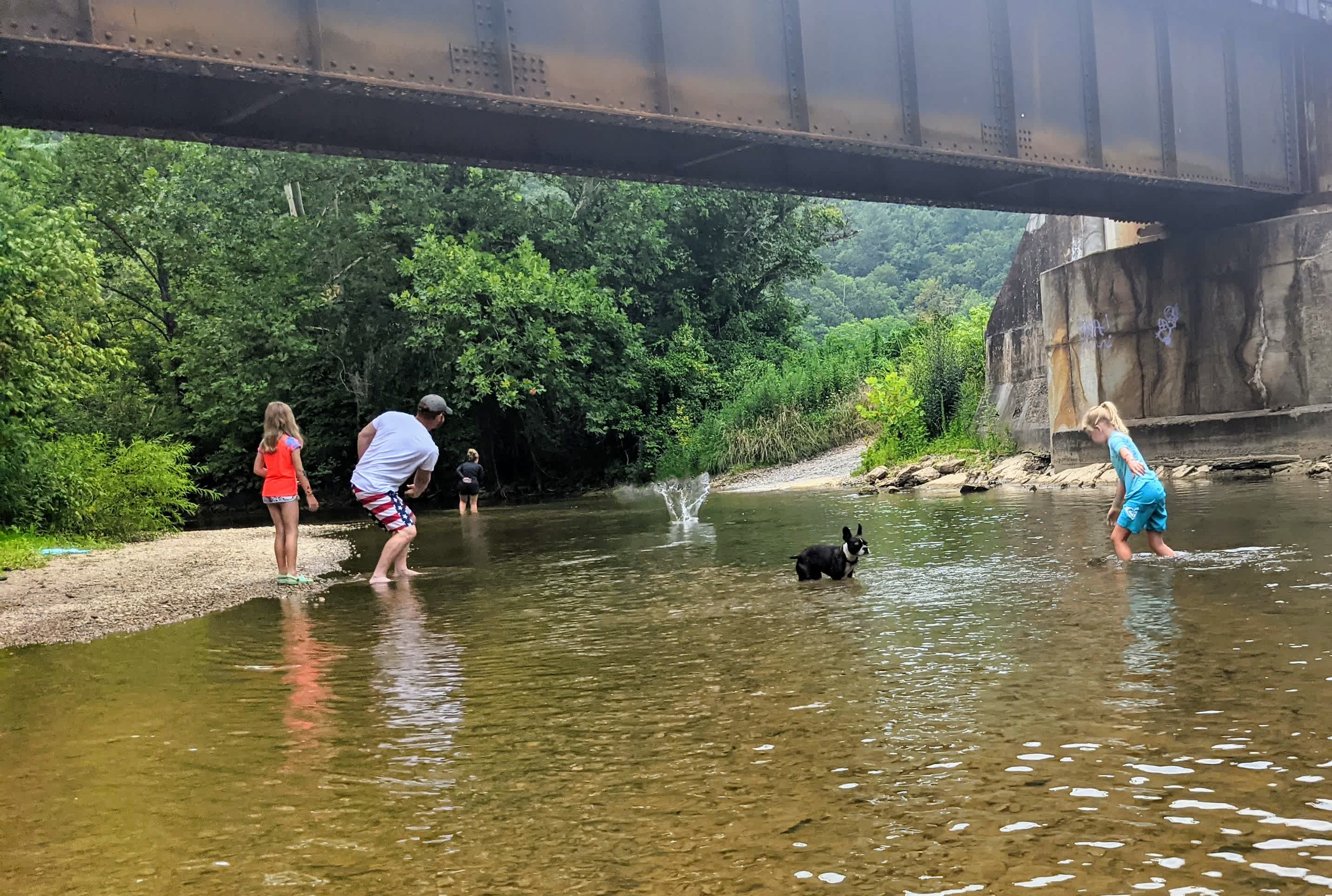 Camp at Falls Ridge Nature Preserve