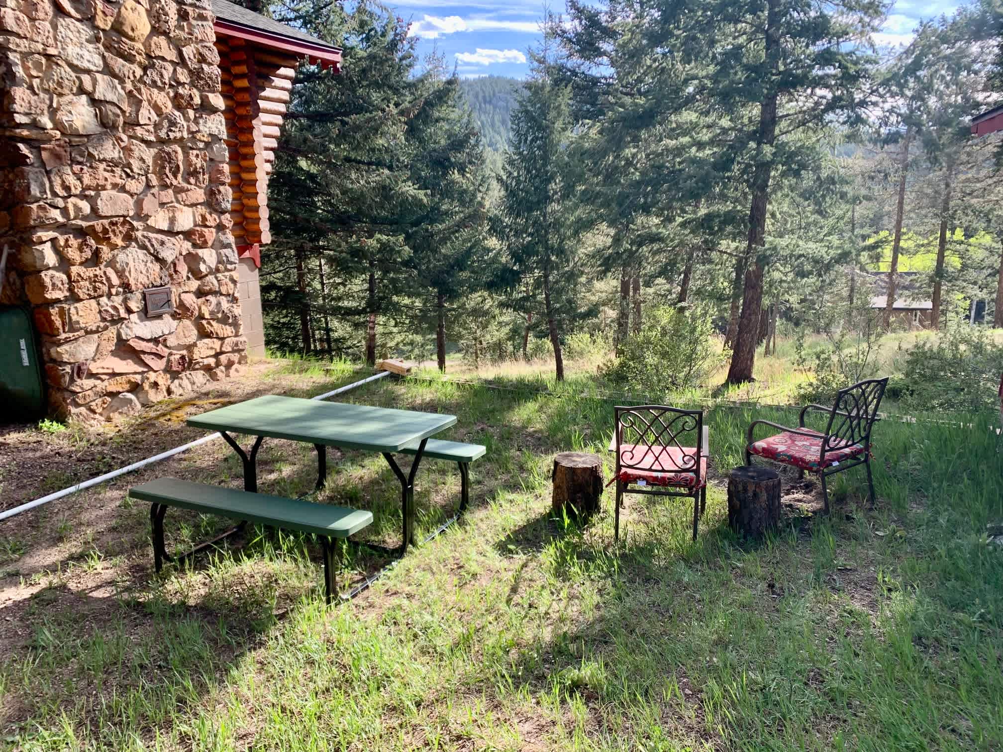 Picnic area.