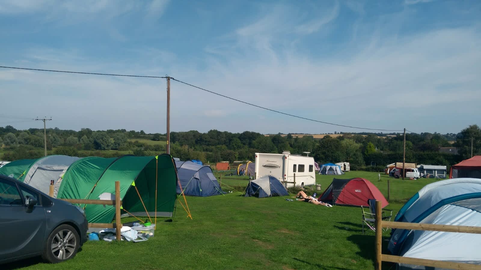 Picture of the site