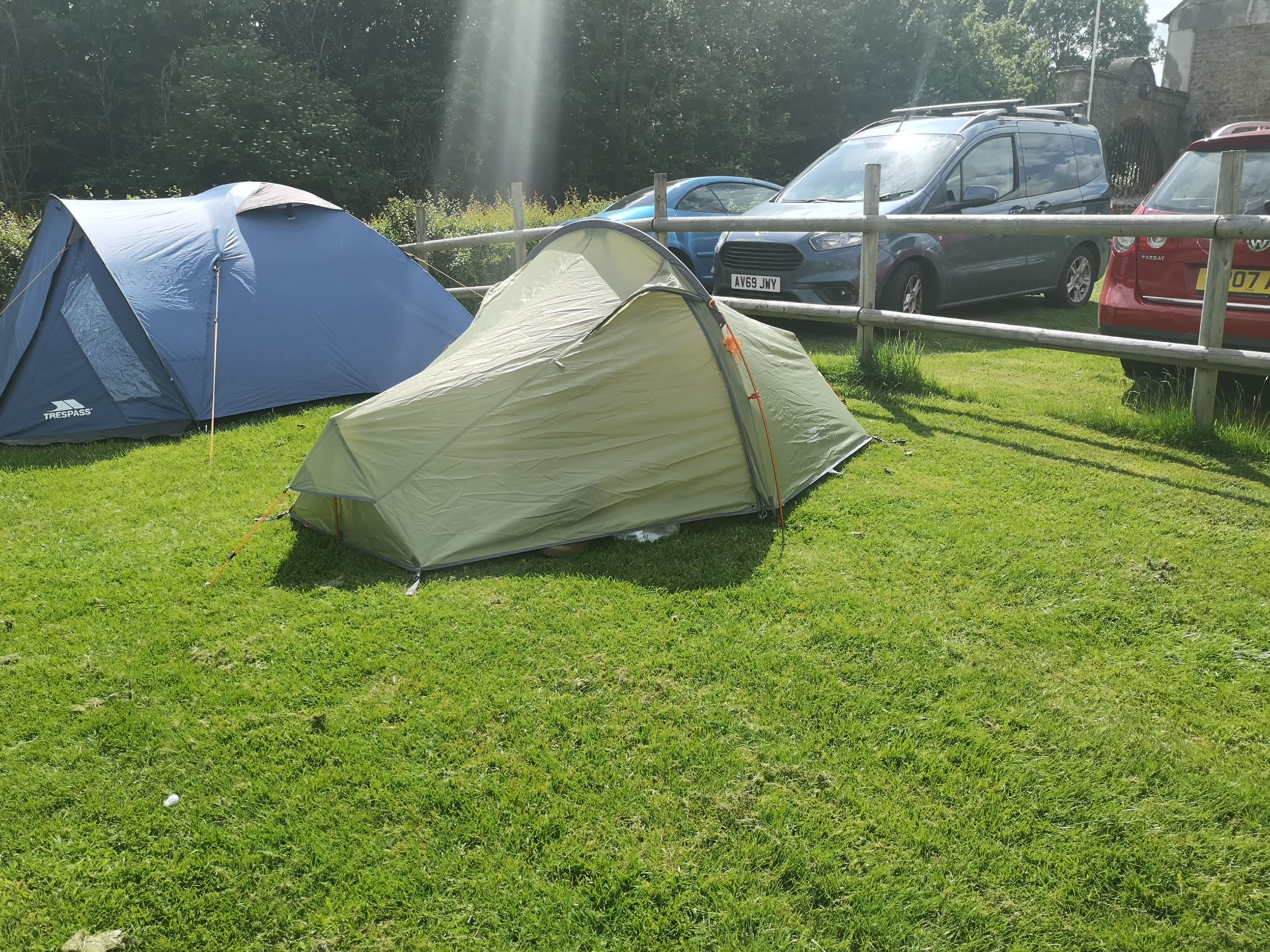 Picture of the site