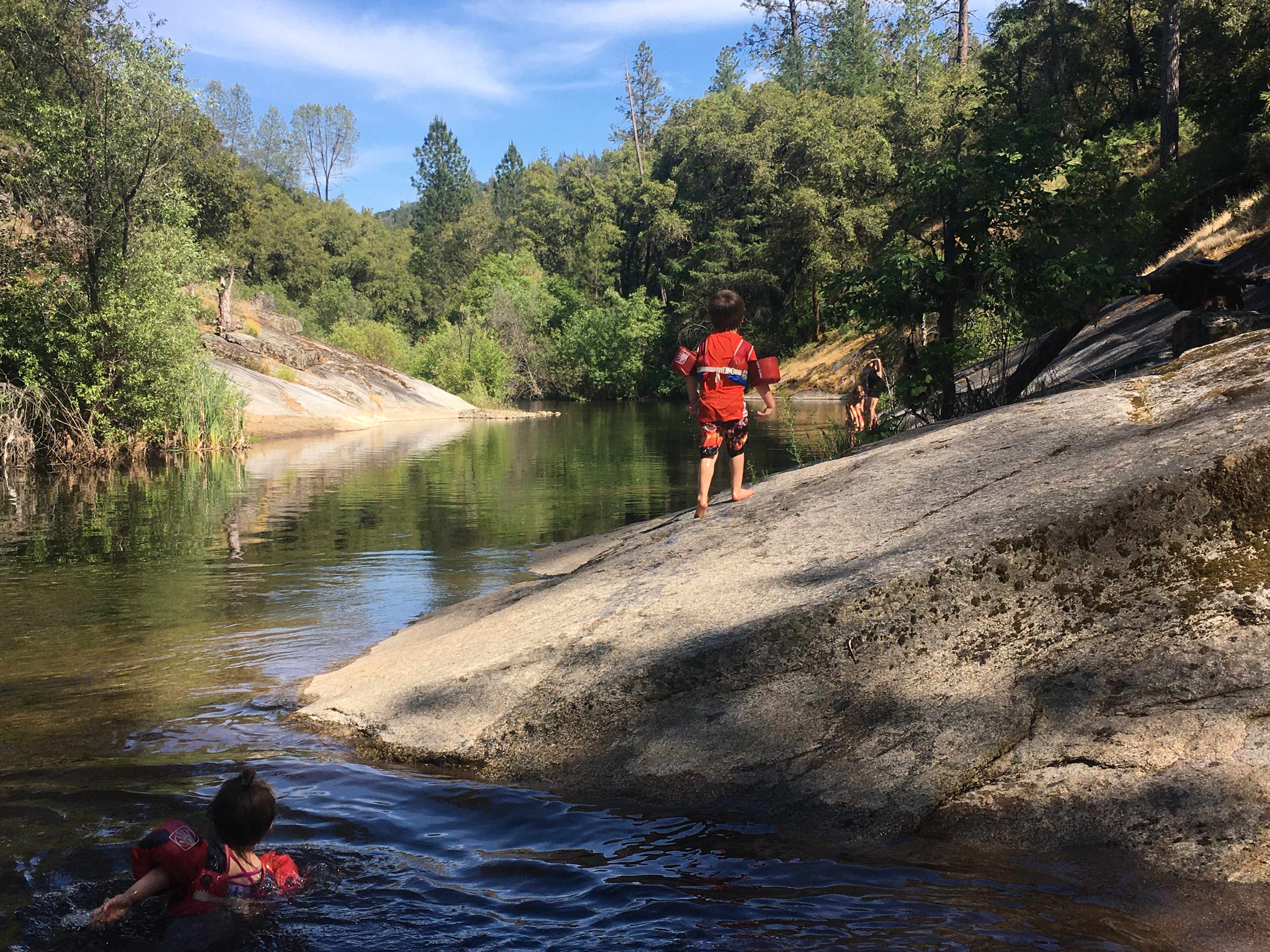 Cosumnes River Somerset Camp