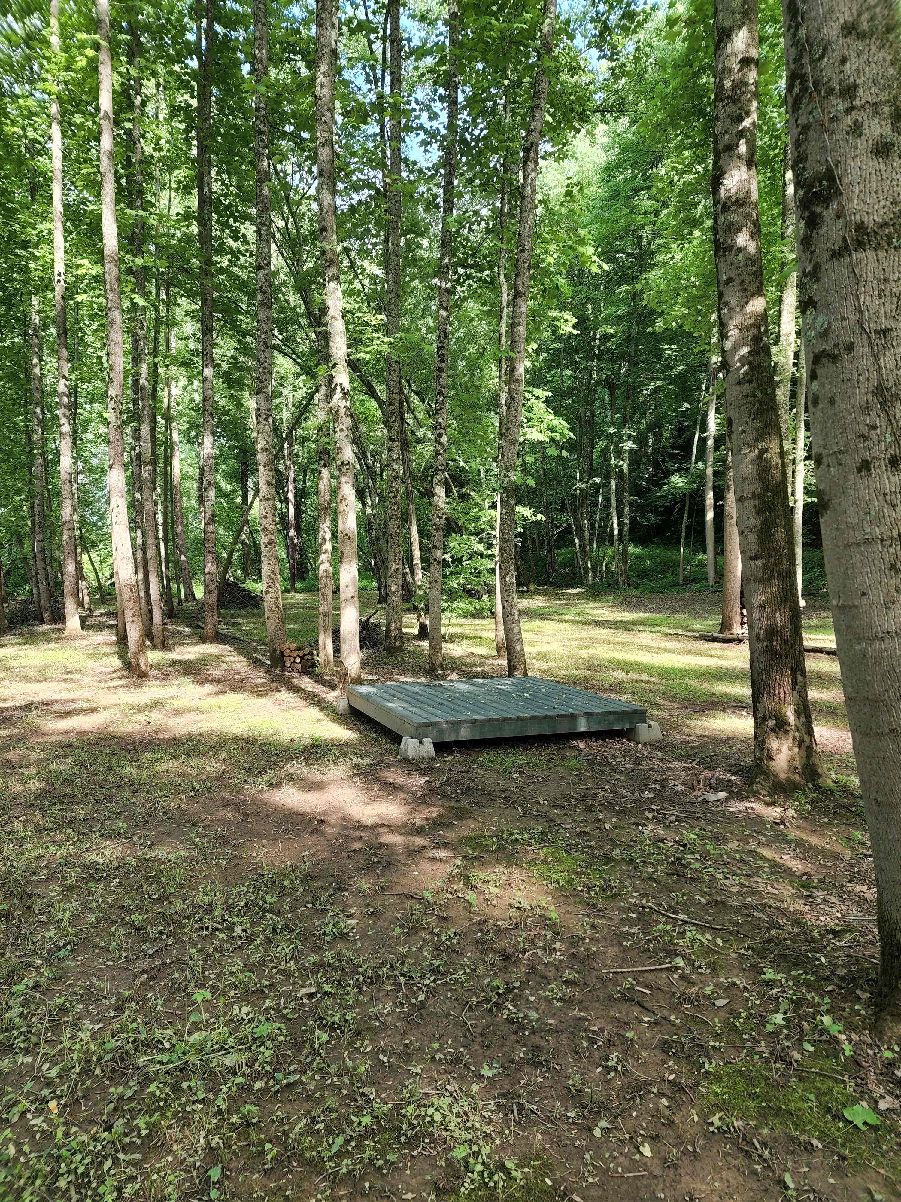 Baileys Trail Tent Camping