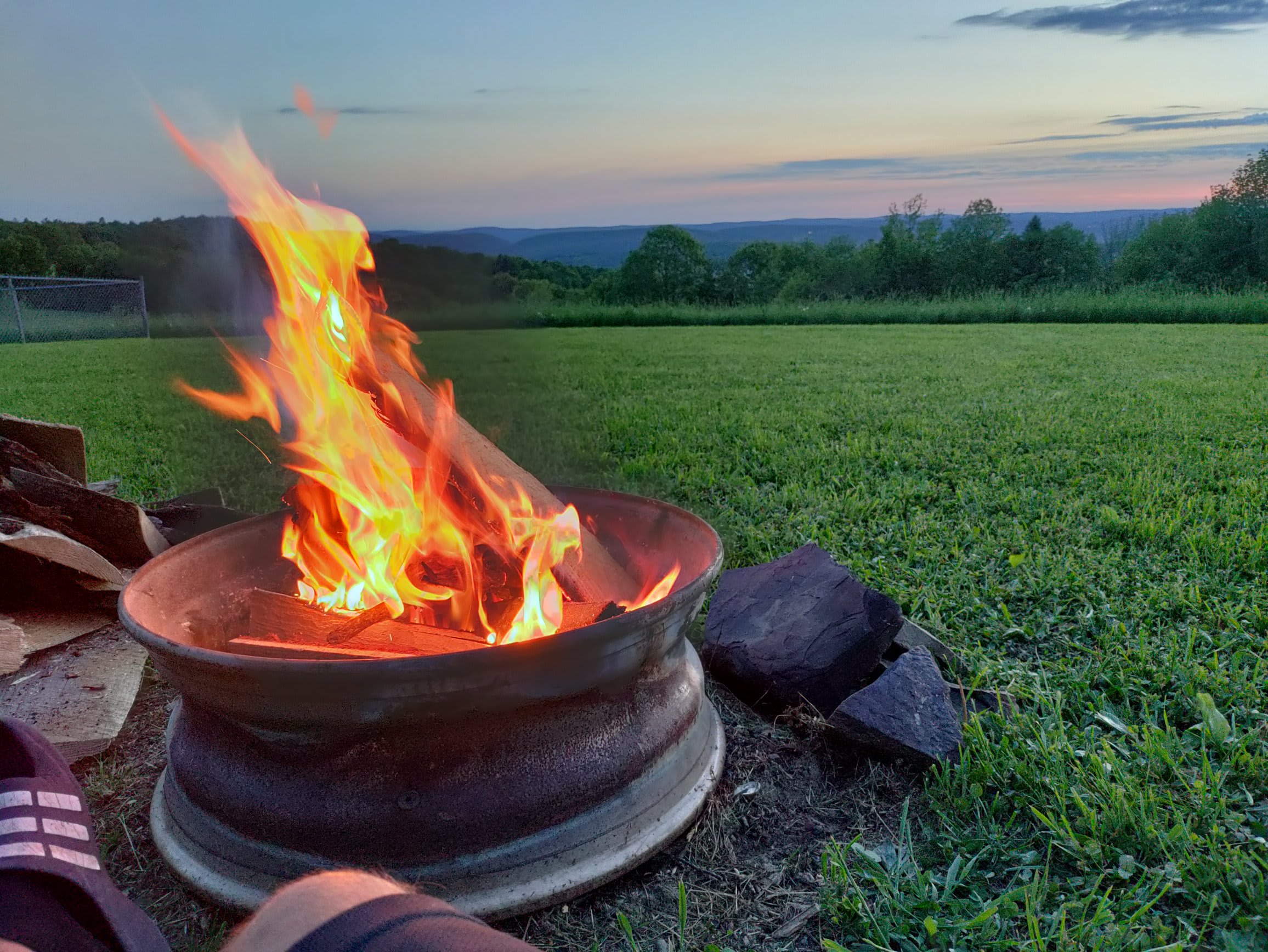 Winn Hill Farms Camping