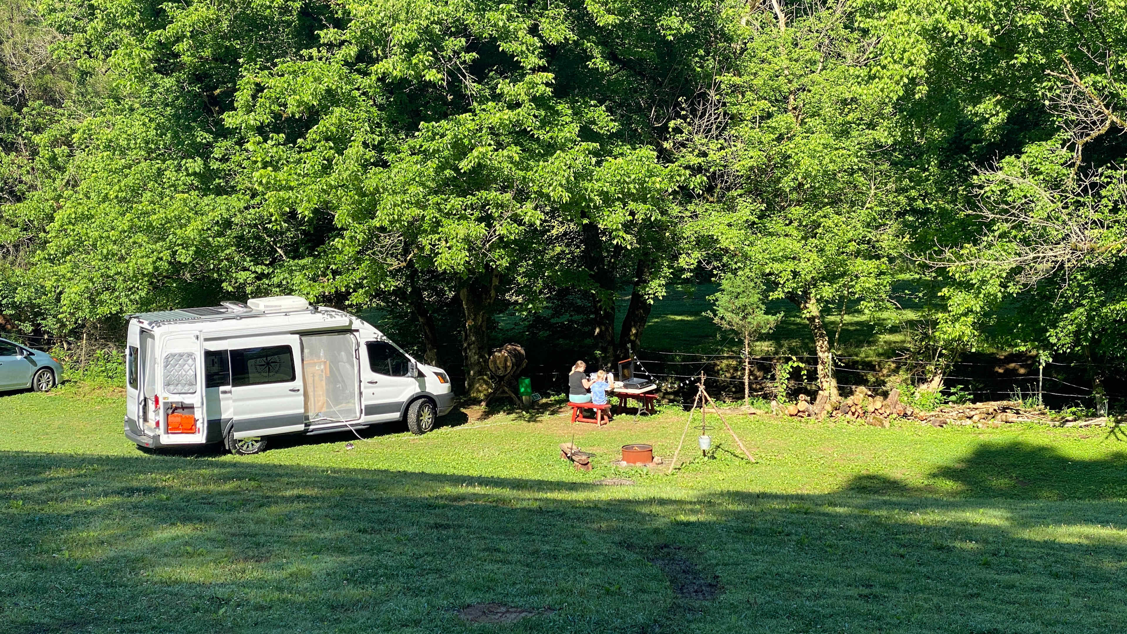 Picture of the site