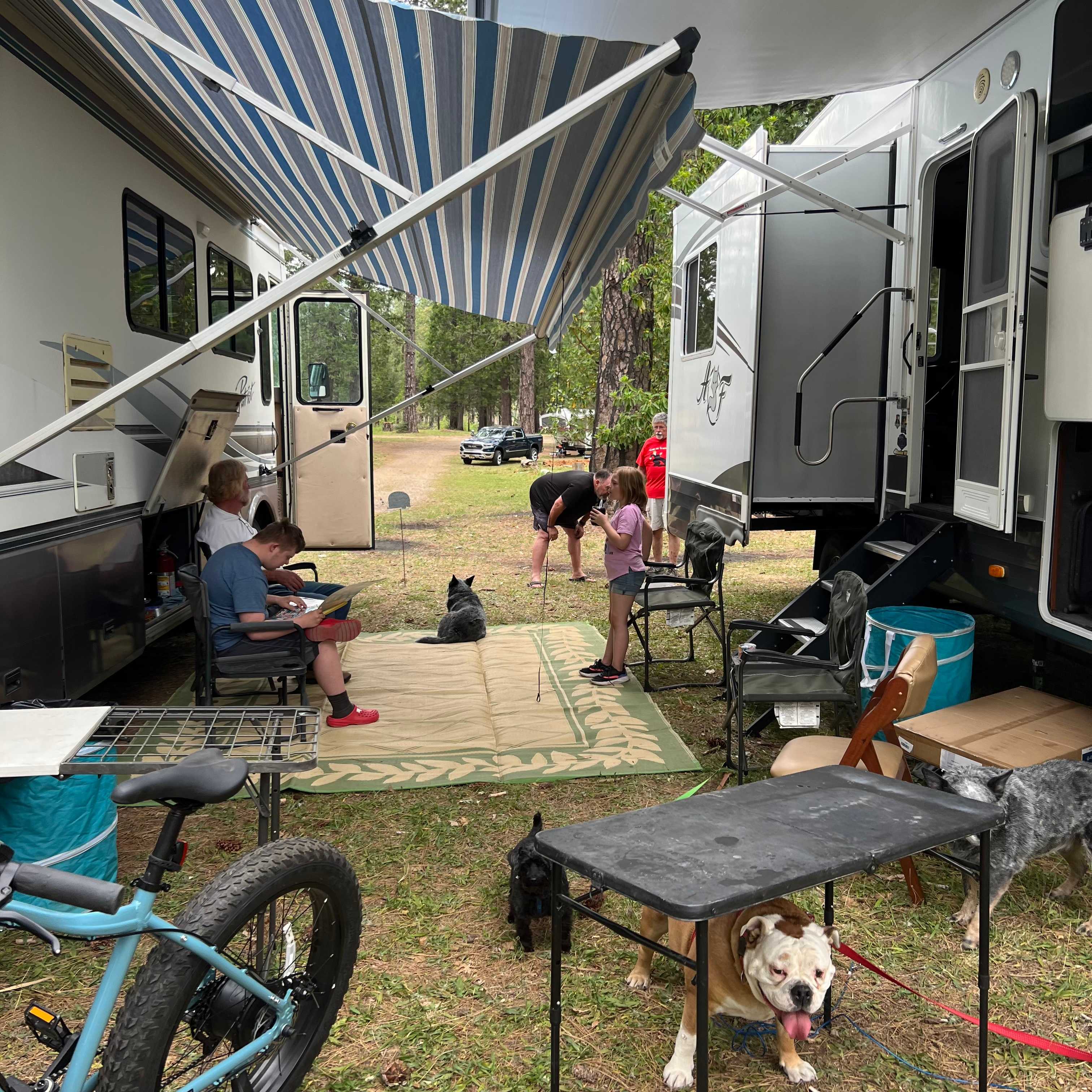 Lake Concow Campground