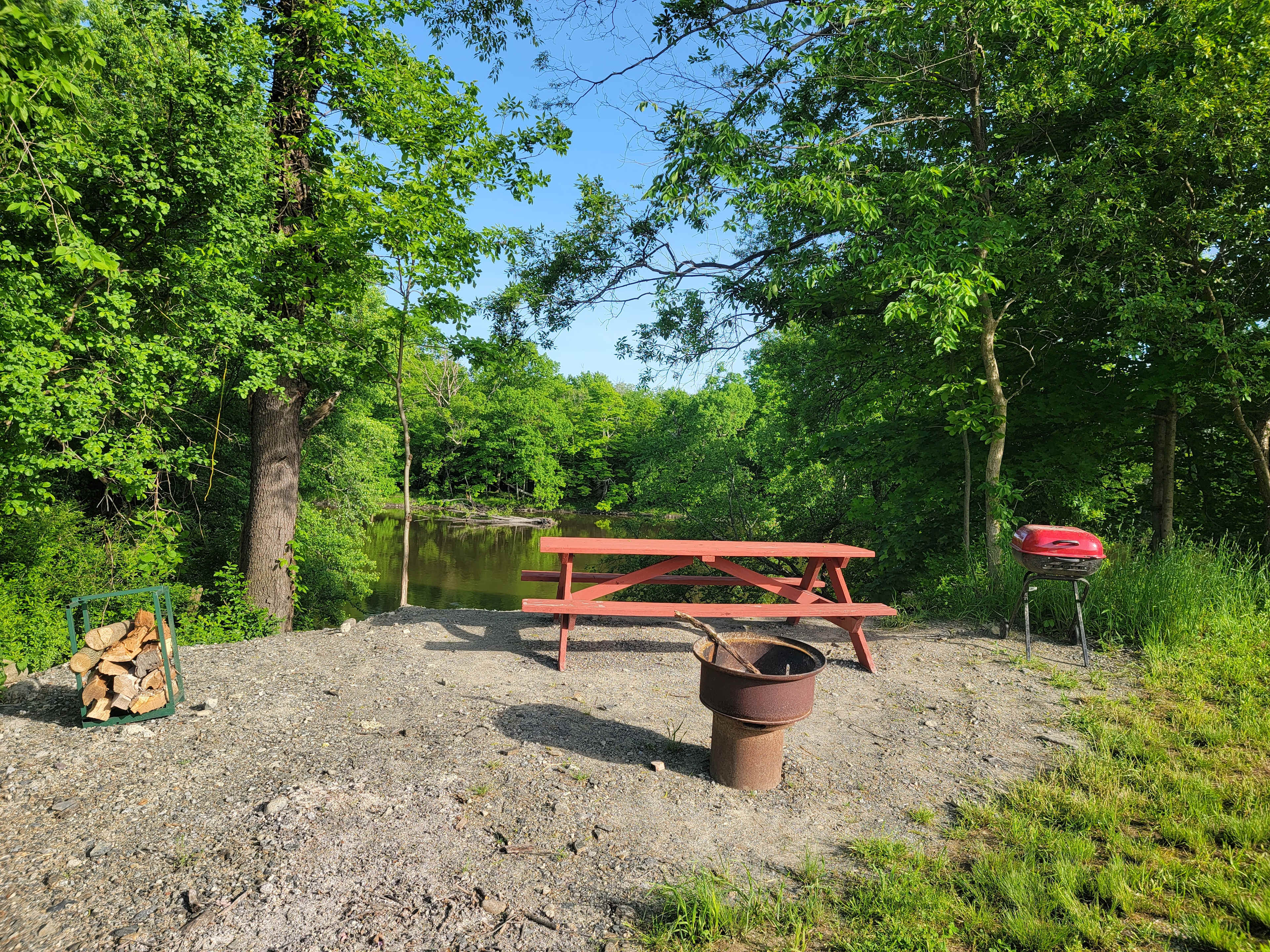 Picture of the site
