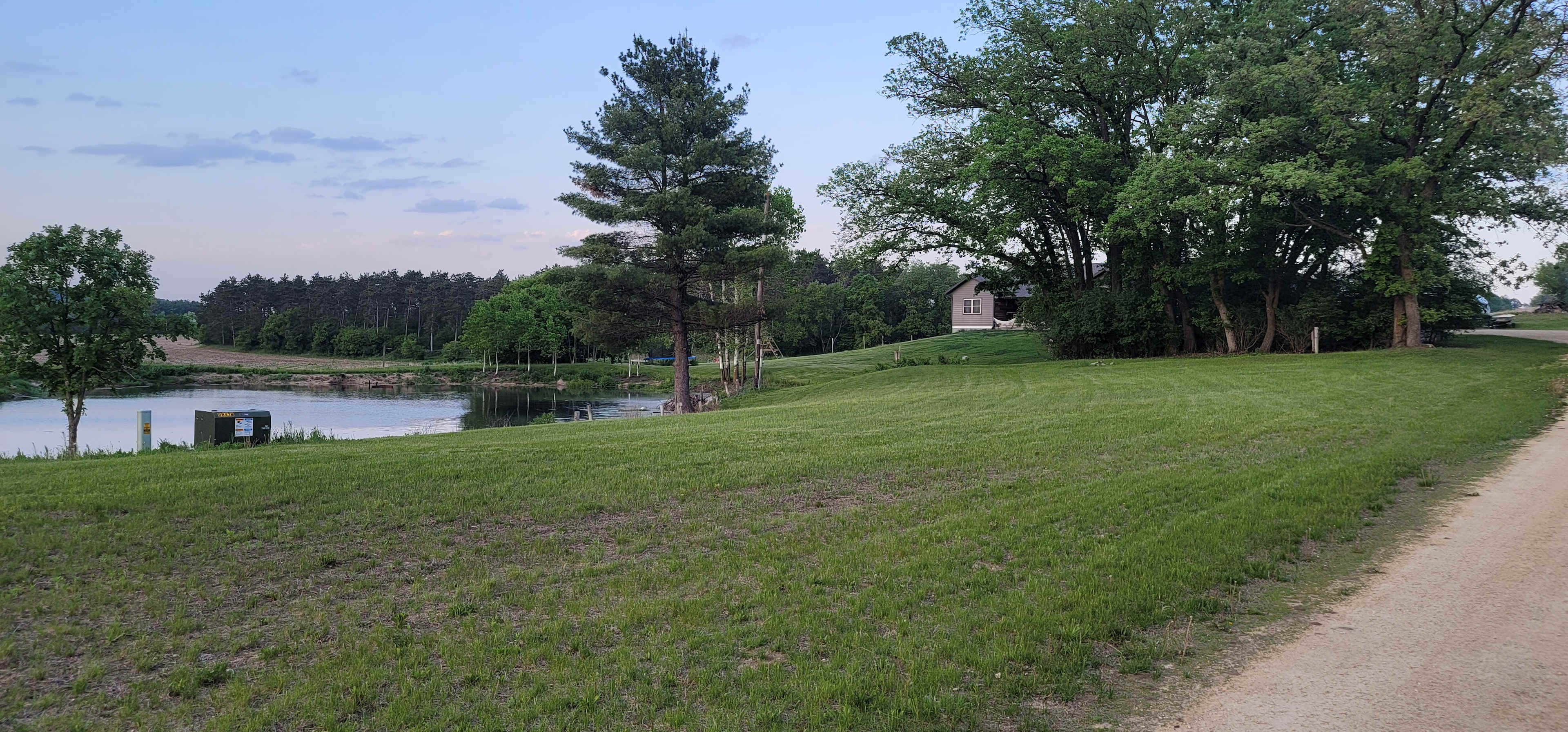Picture of the site