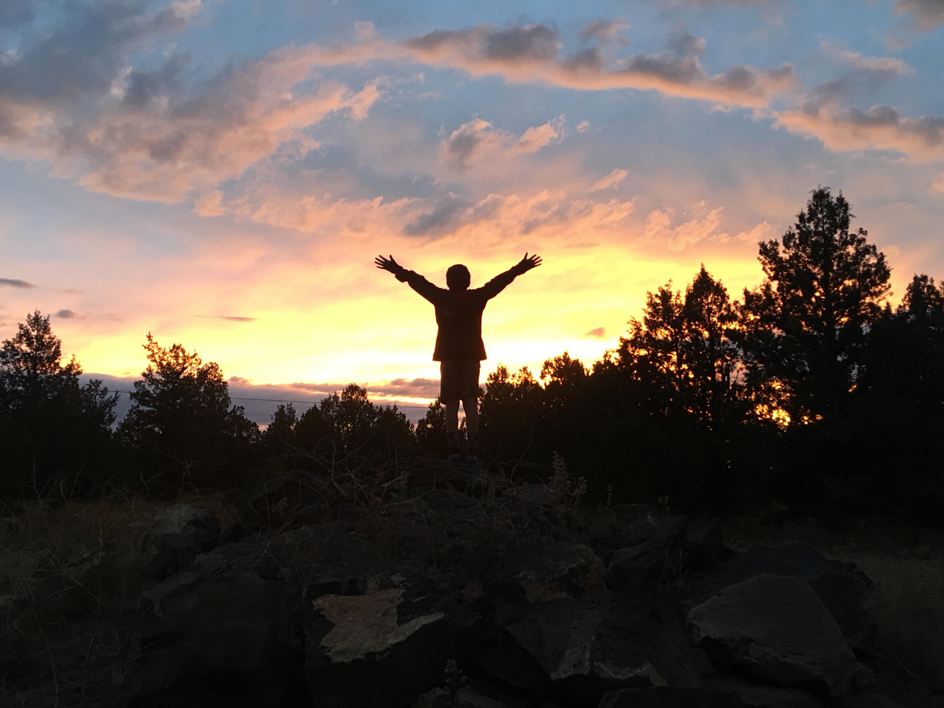 Central Oregon Sunsets