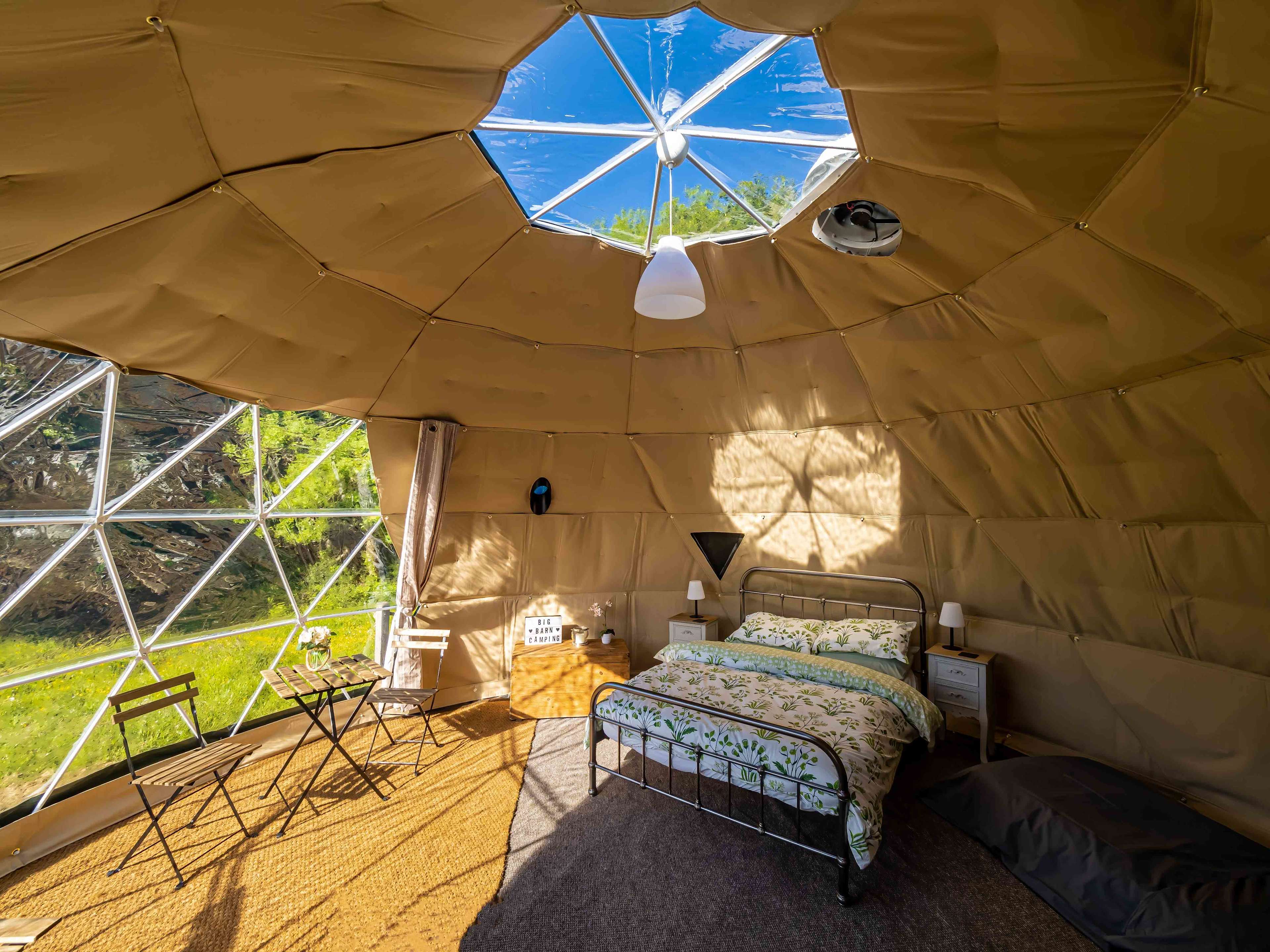 Big Barn Camping