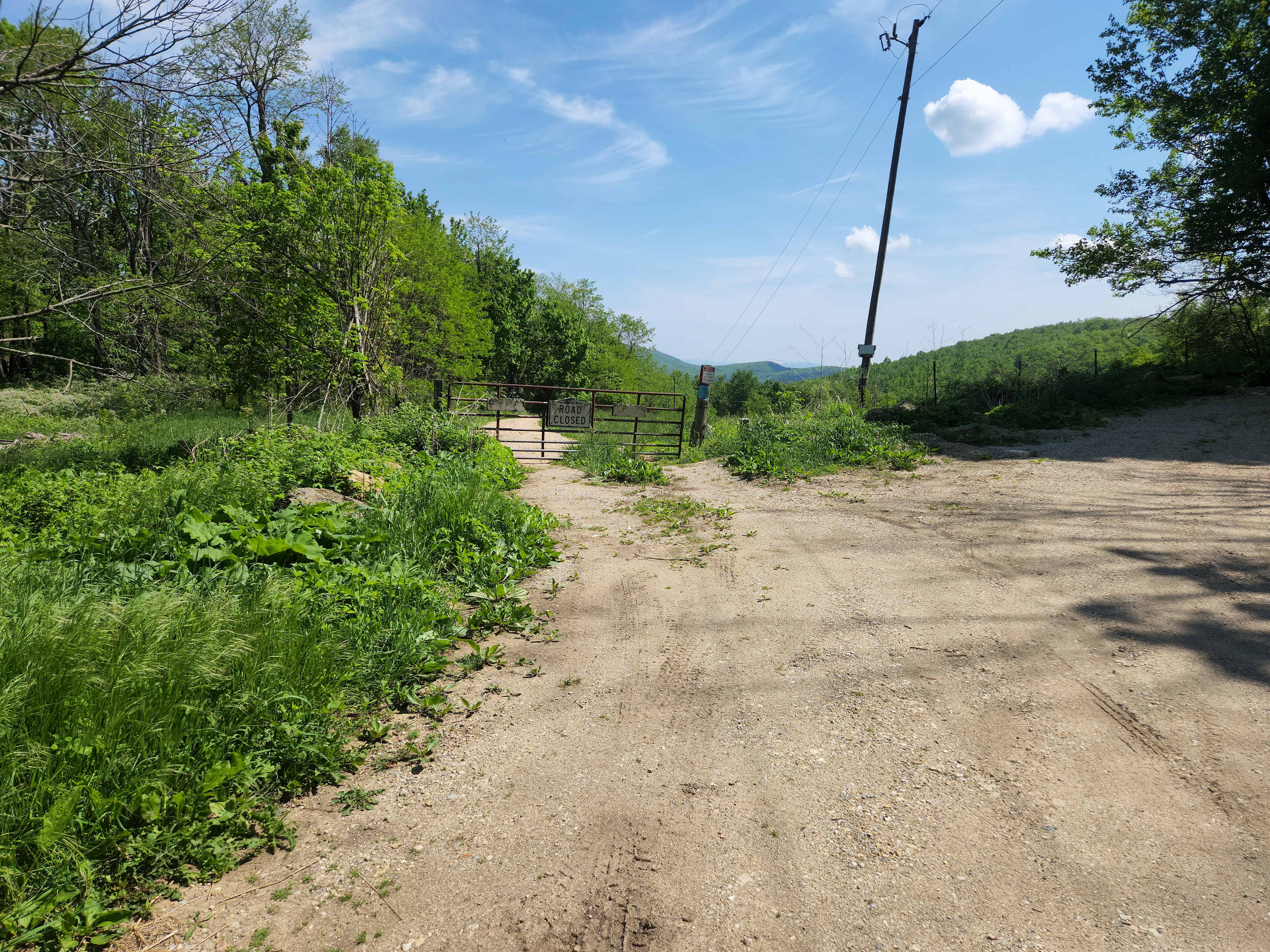 Property entrance