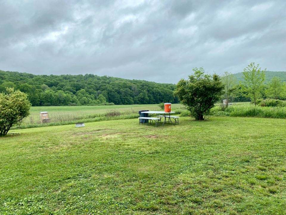 NEWE: Delaware River Campsite