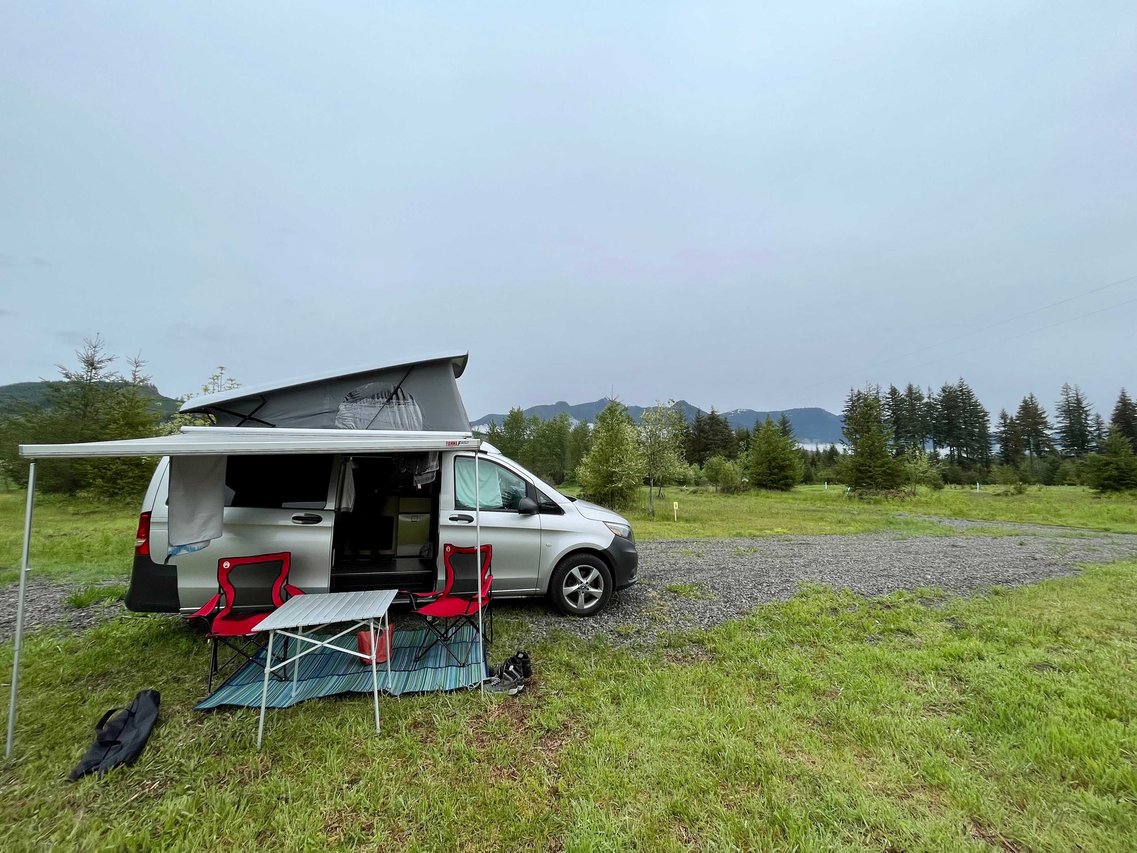 Picture of the site
