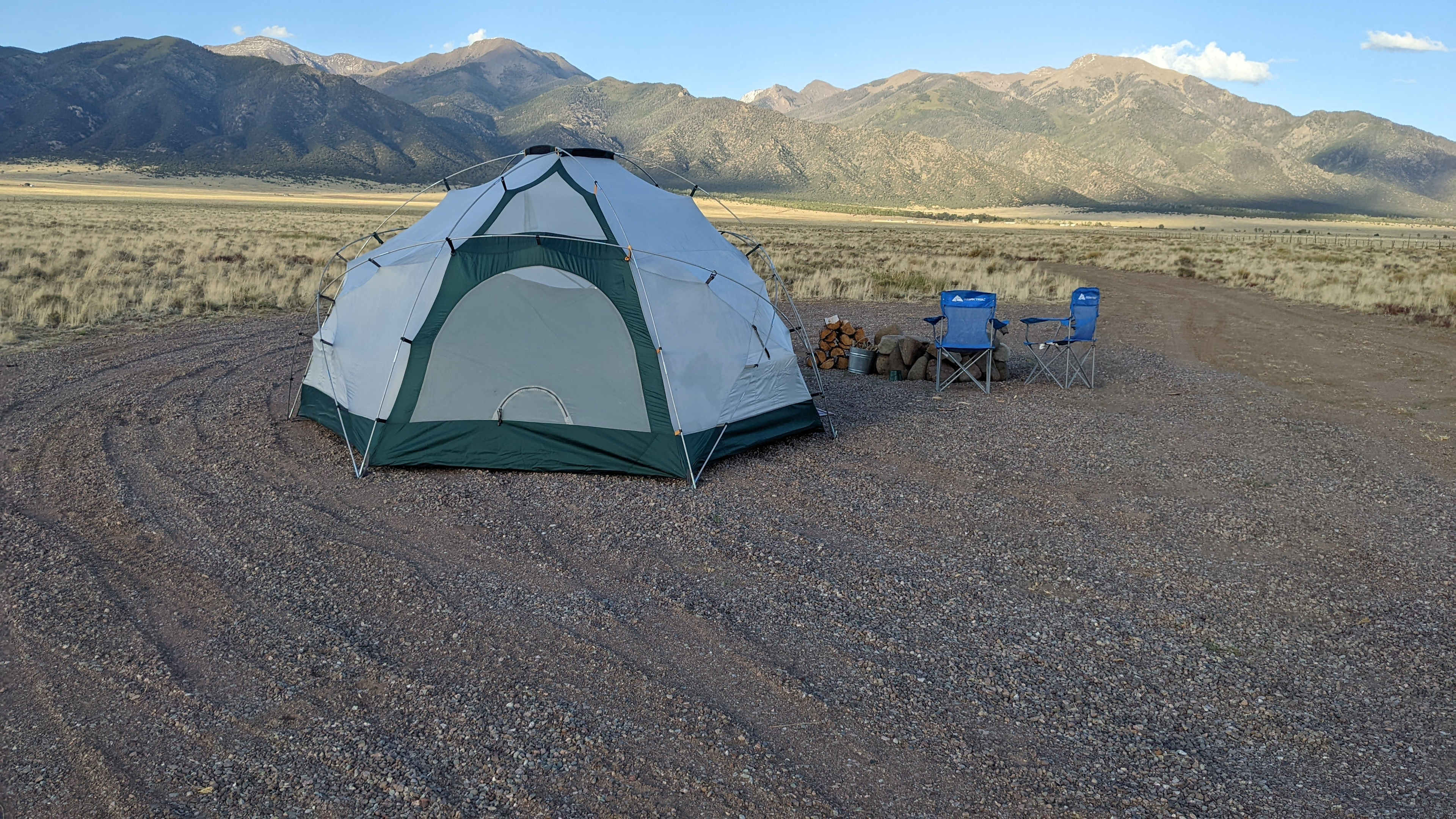 Picture of the site