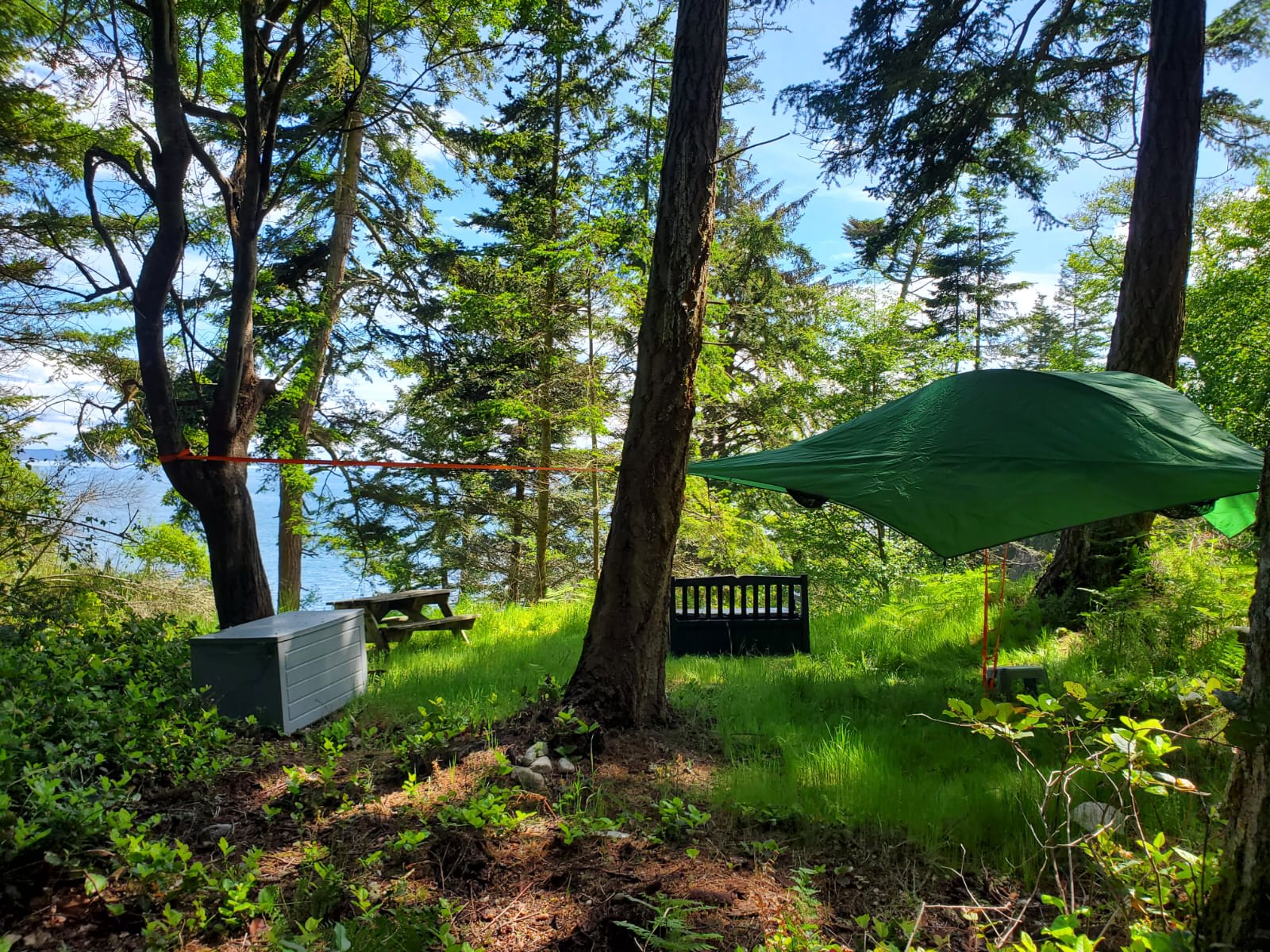 Decatur Is Tree Tents/TideAway Farm