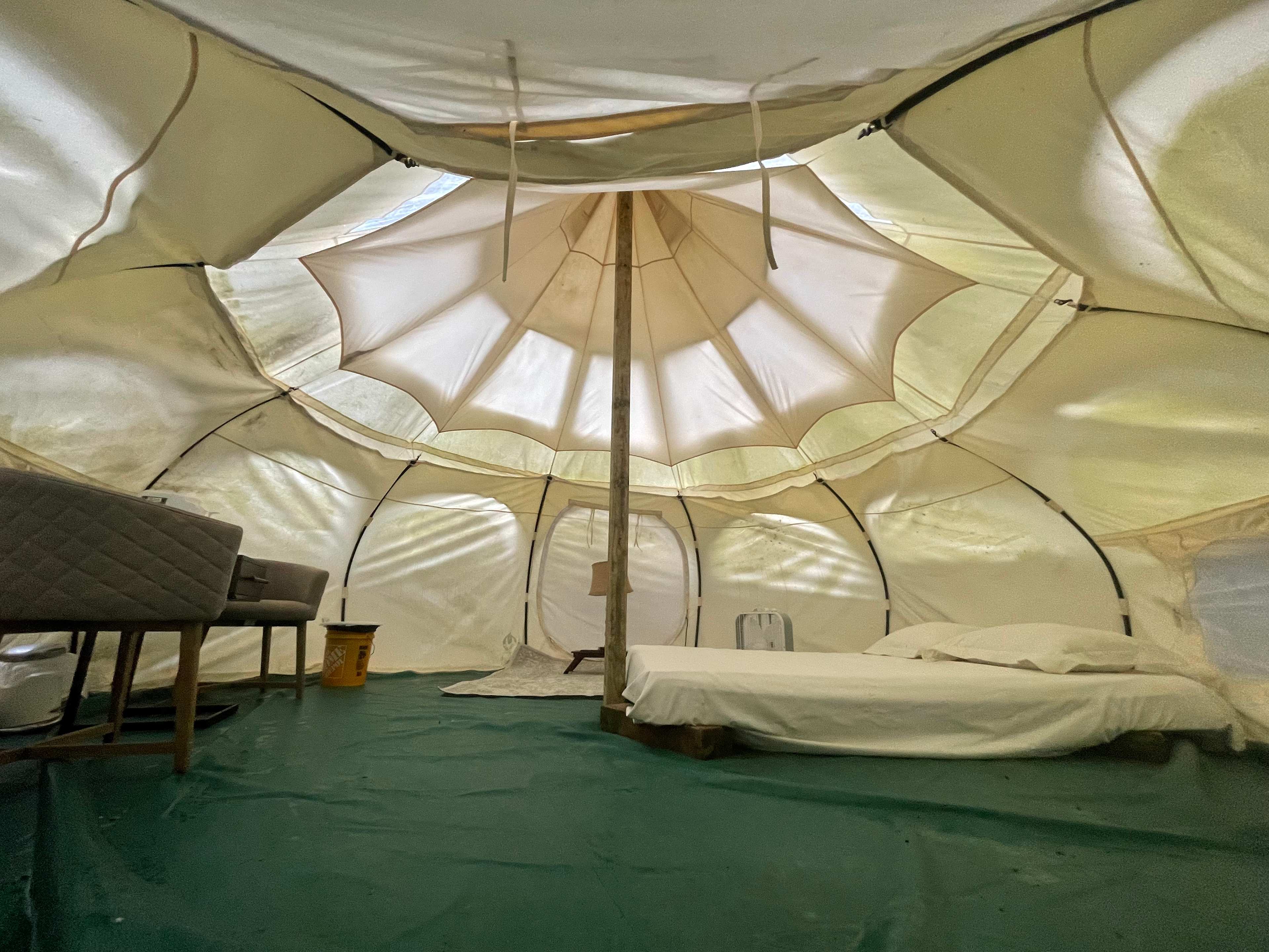 Luxury Belle Tent Camping