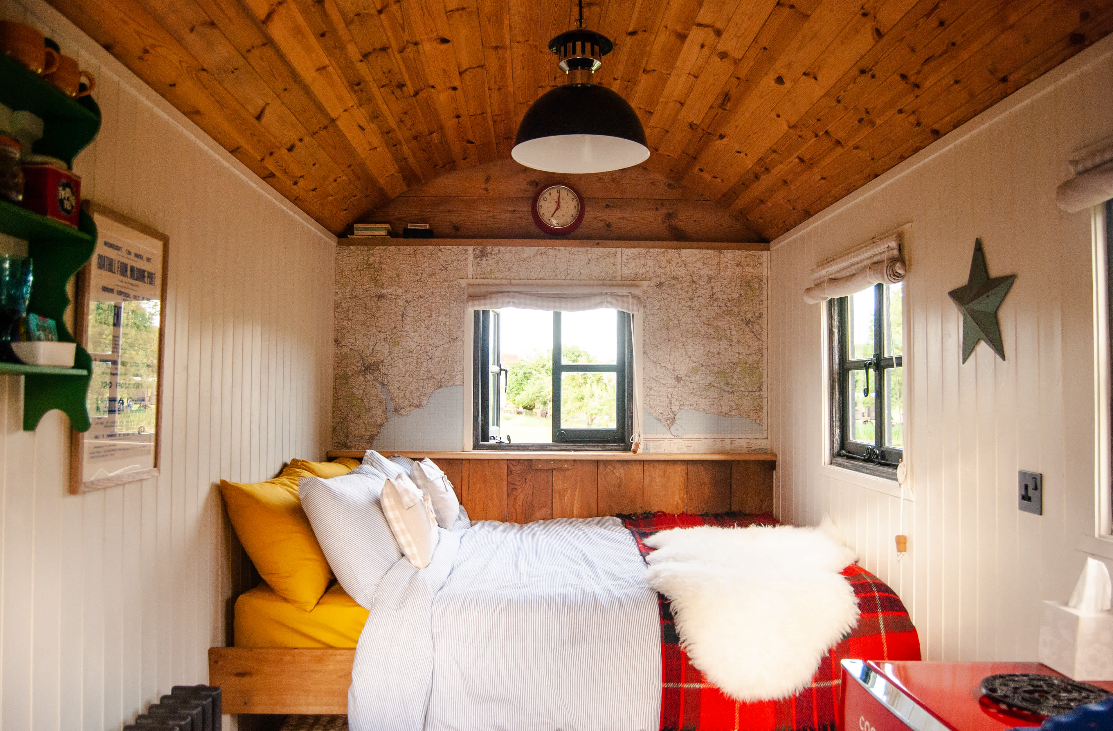 Snuggle down in Bill's 