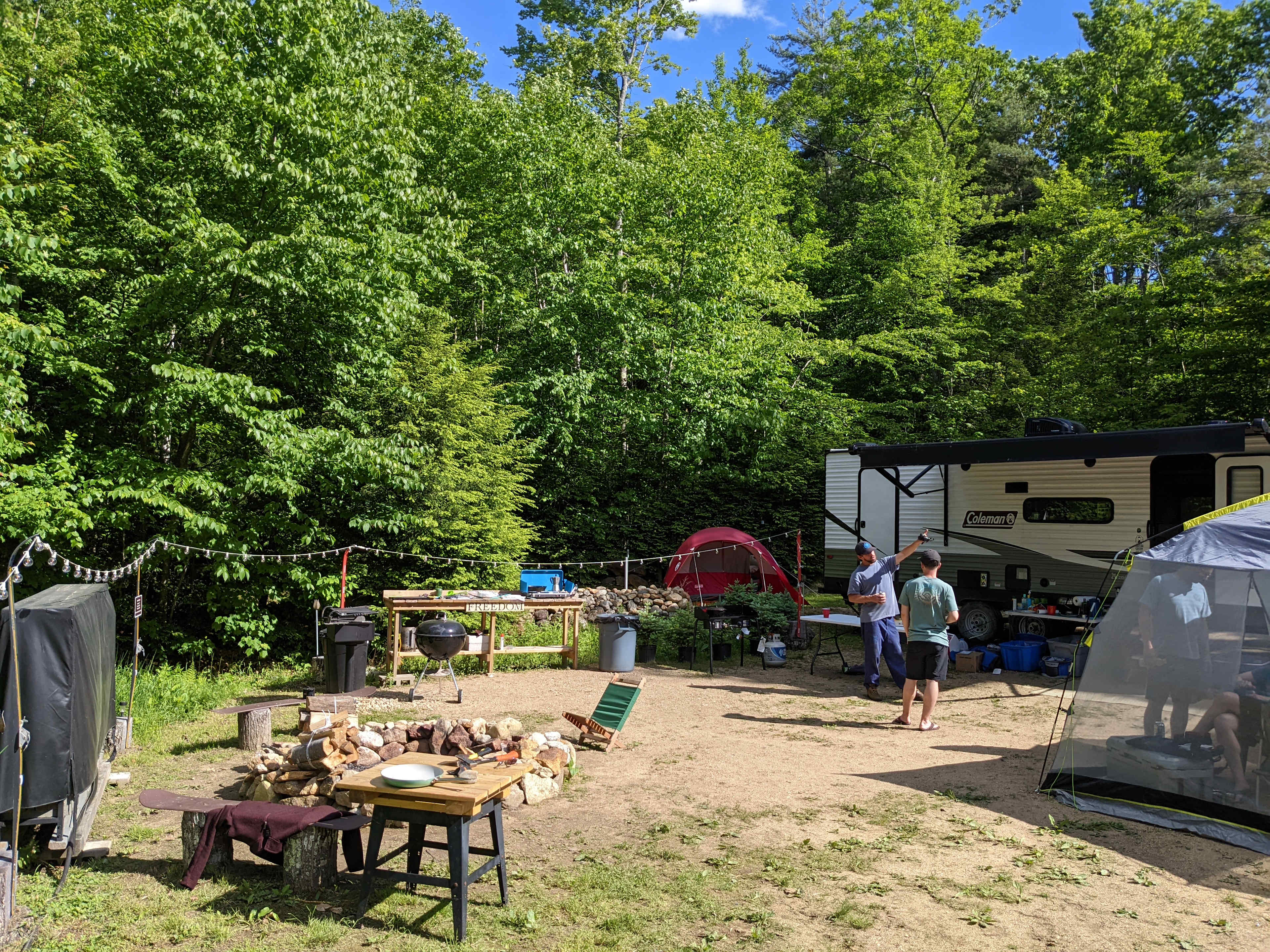 Picture of the site