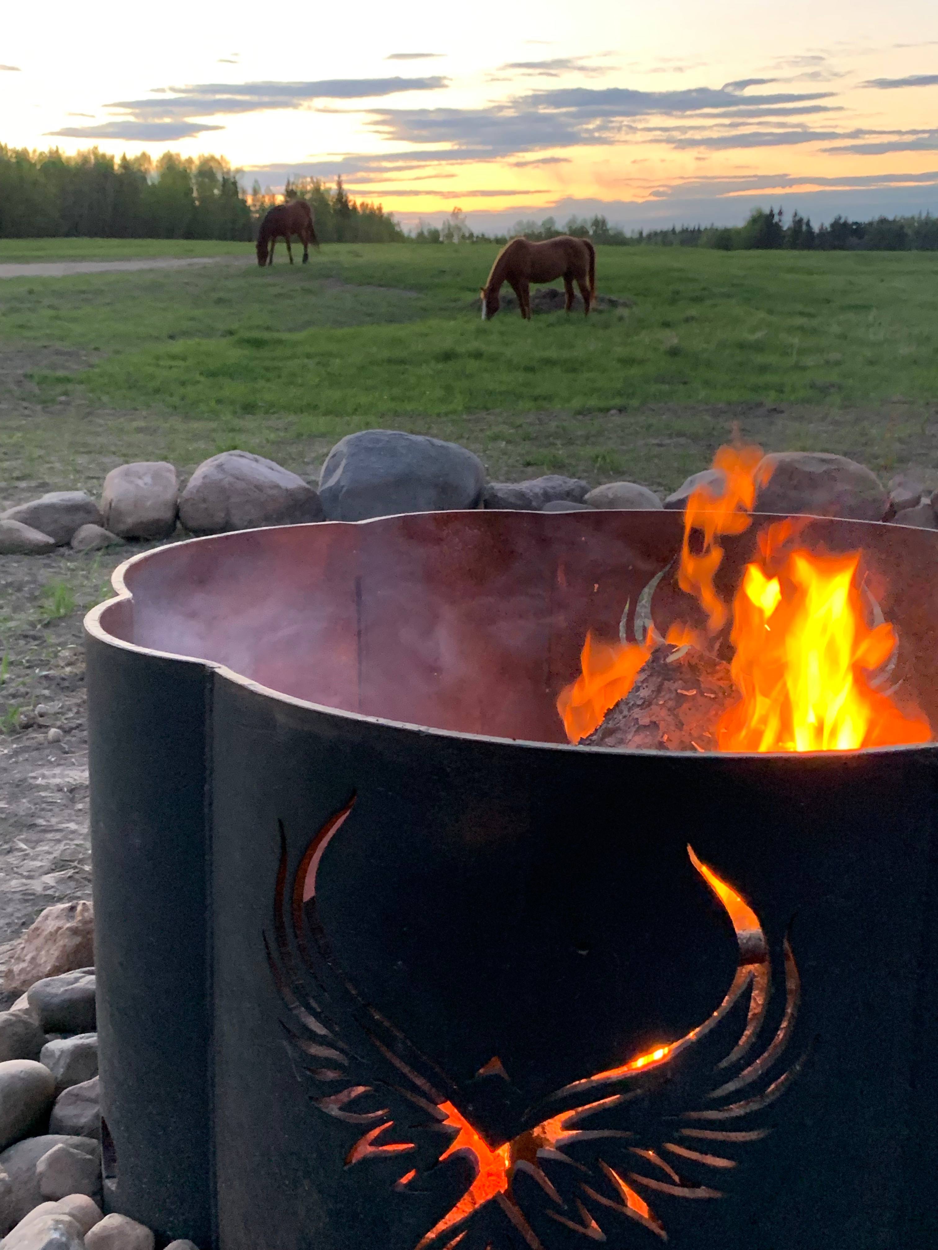 Relax at the Fire pit 