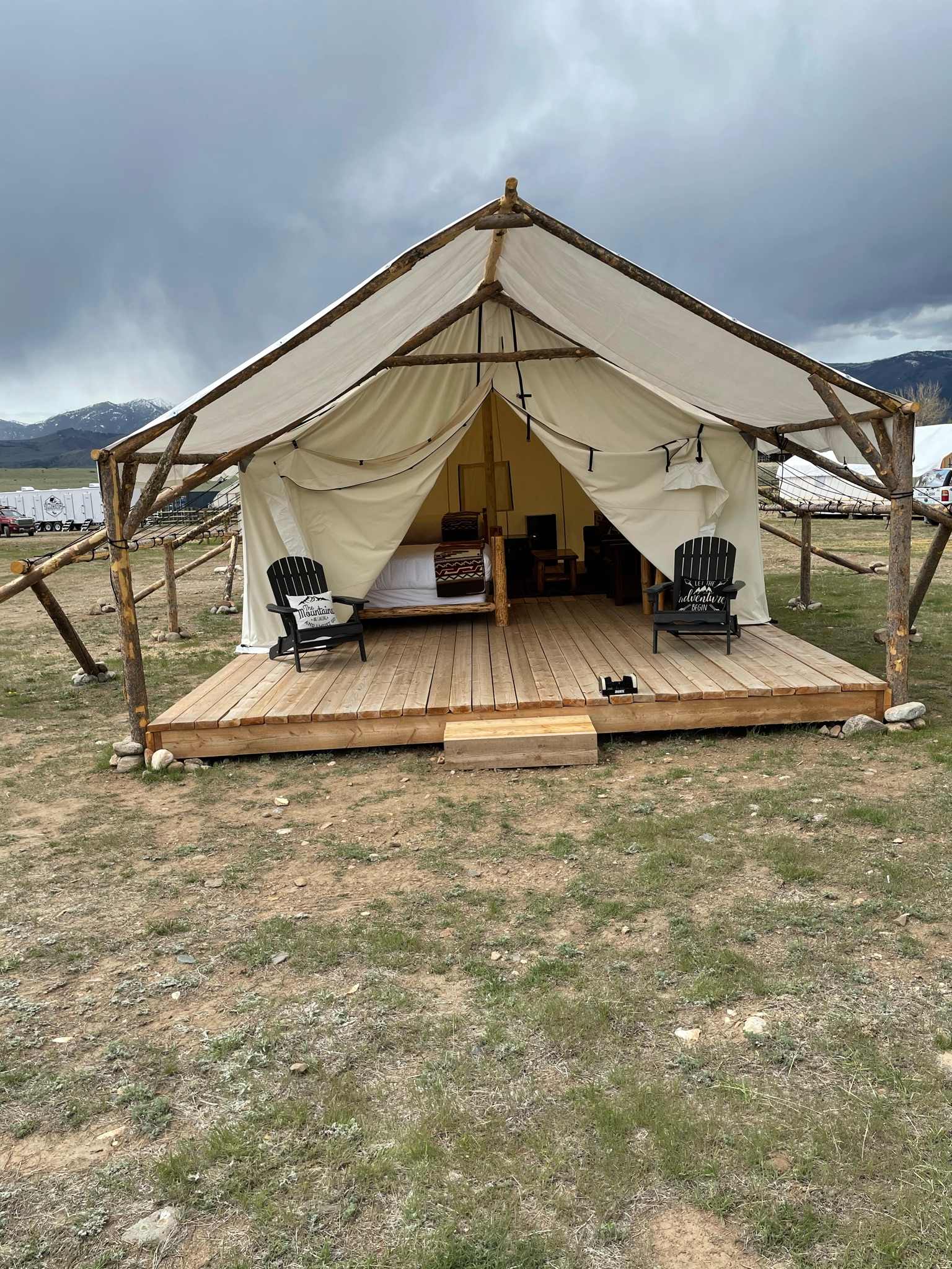 Picture of the site