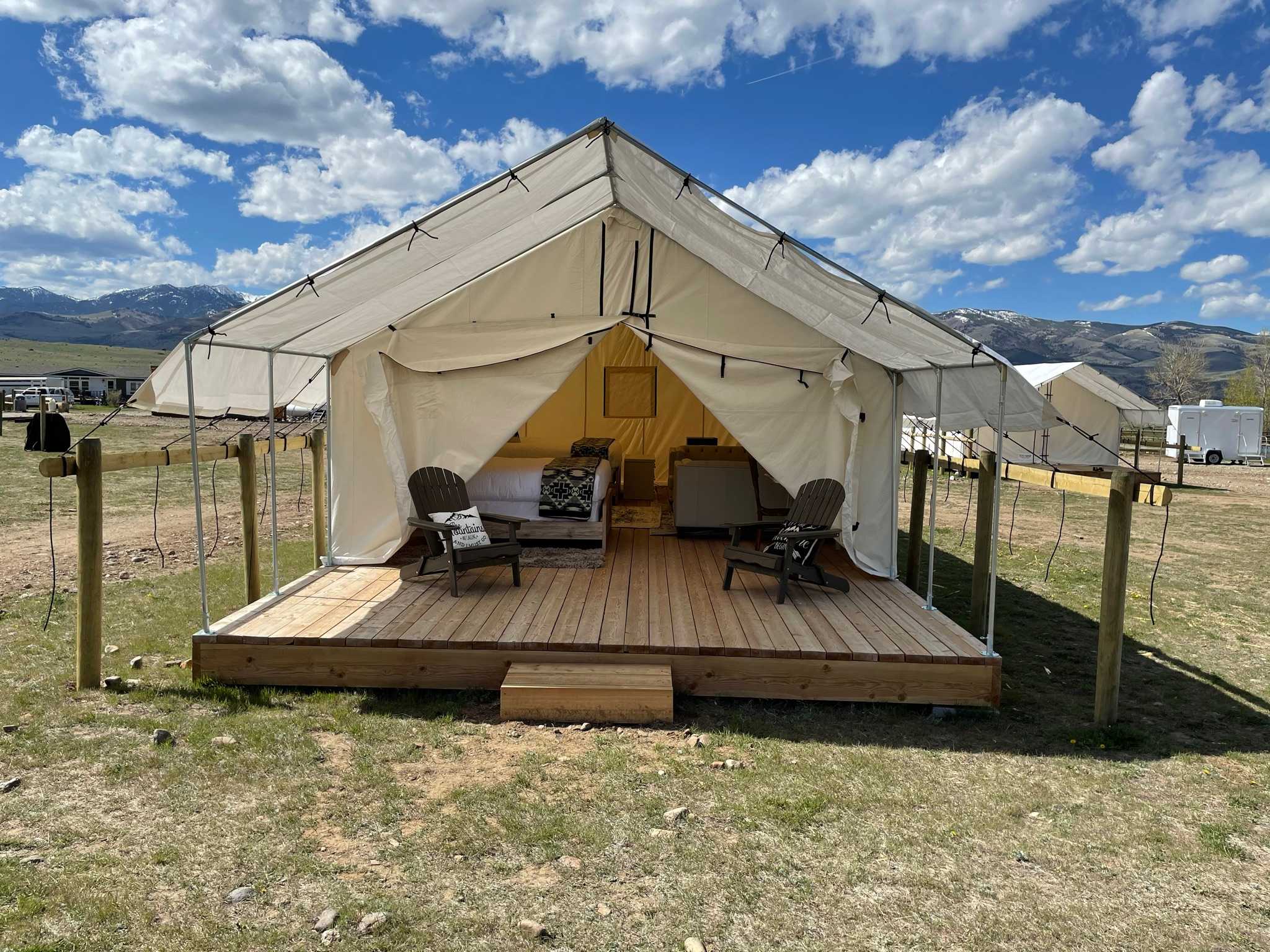 Picture of the site