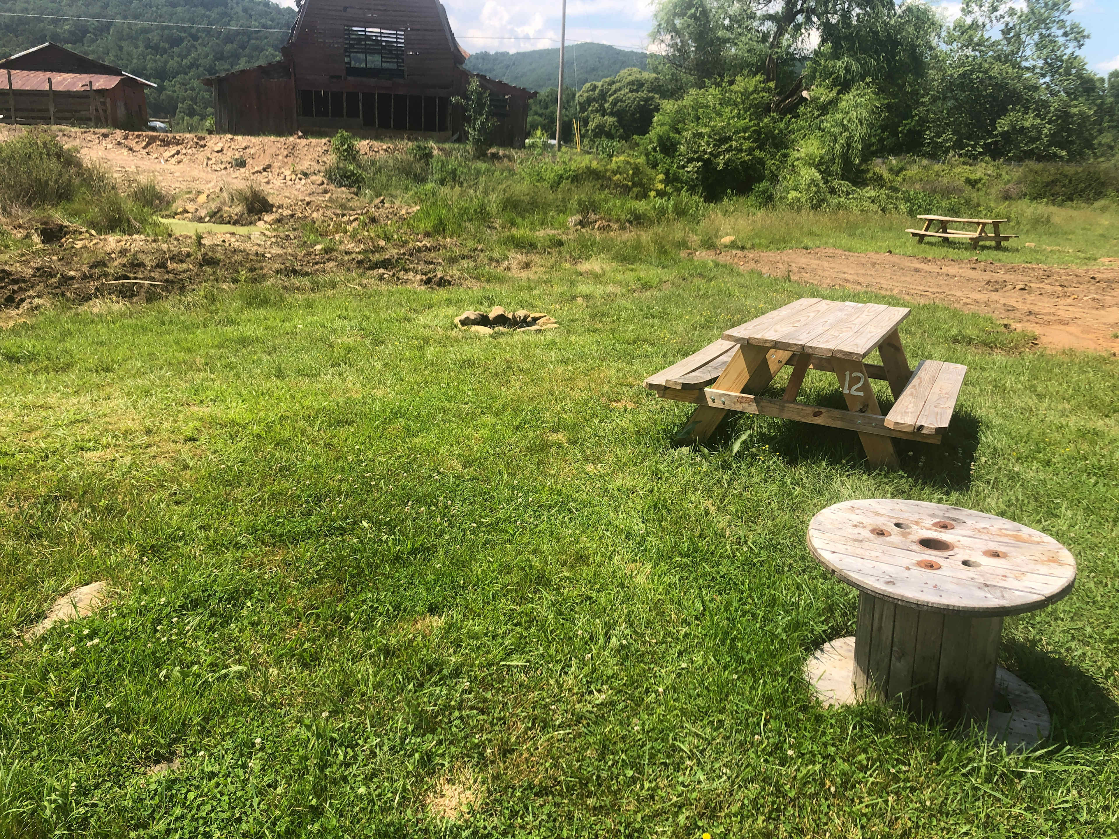 Picture of the site