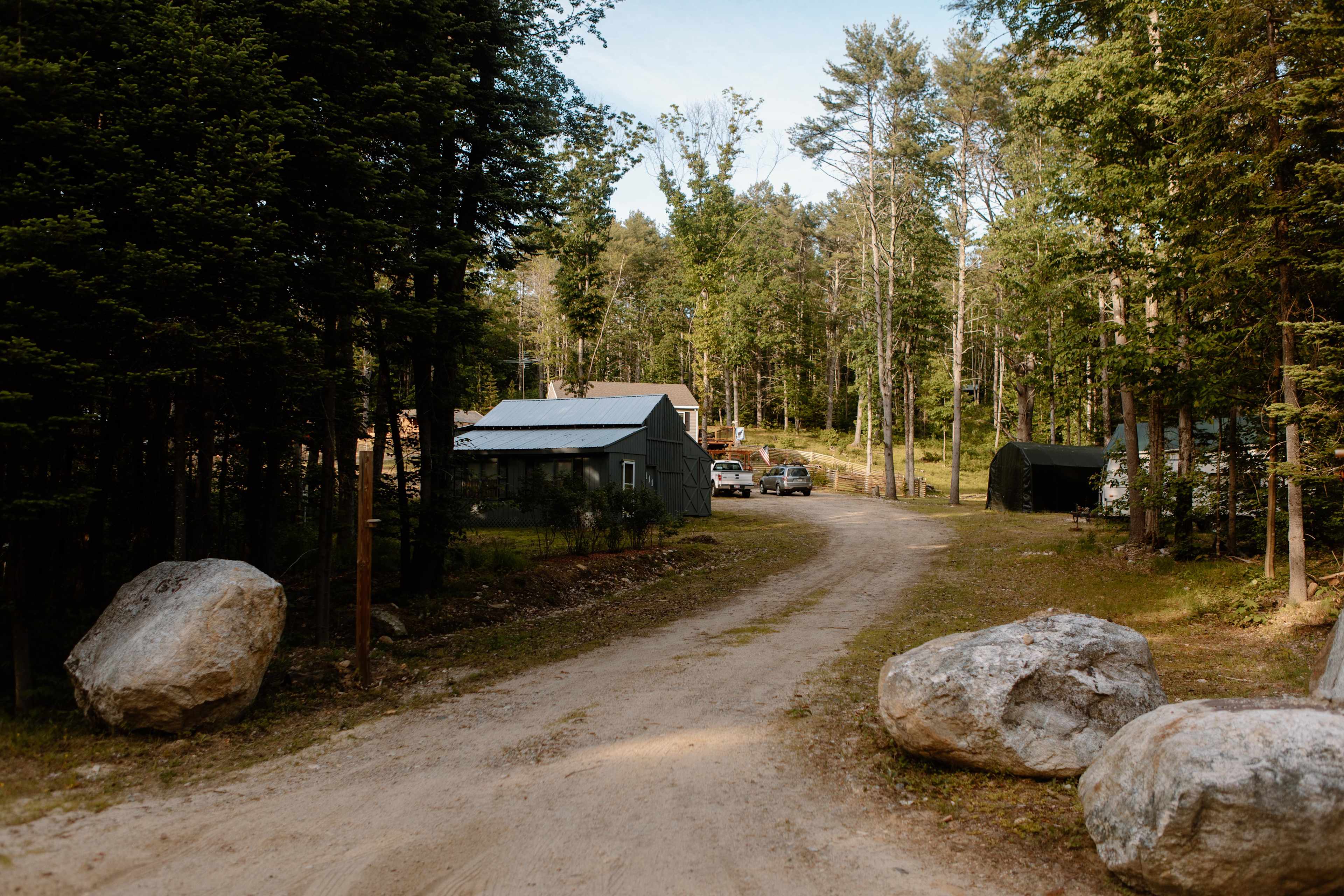 Homestead entrance 