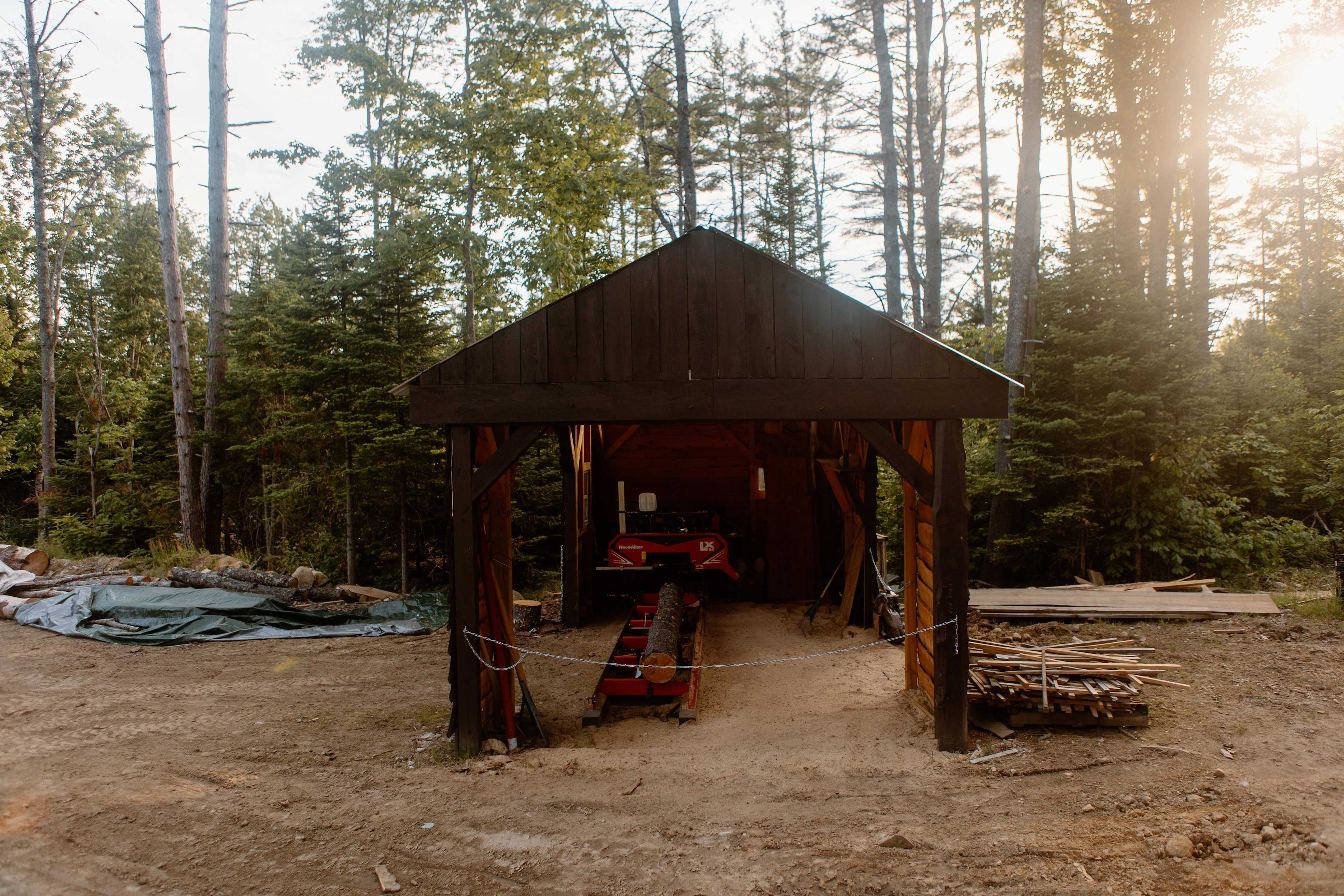 the sawmill 
