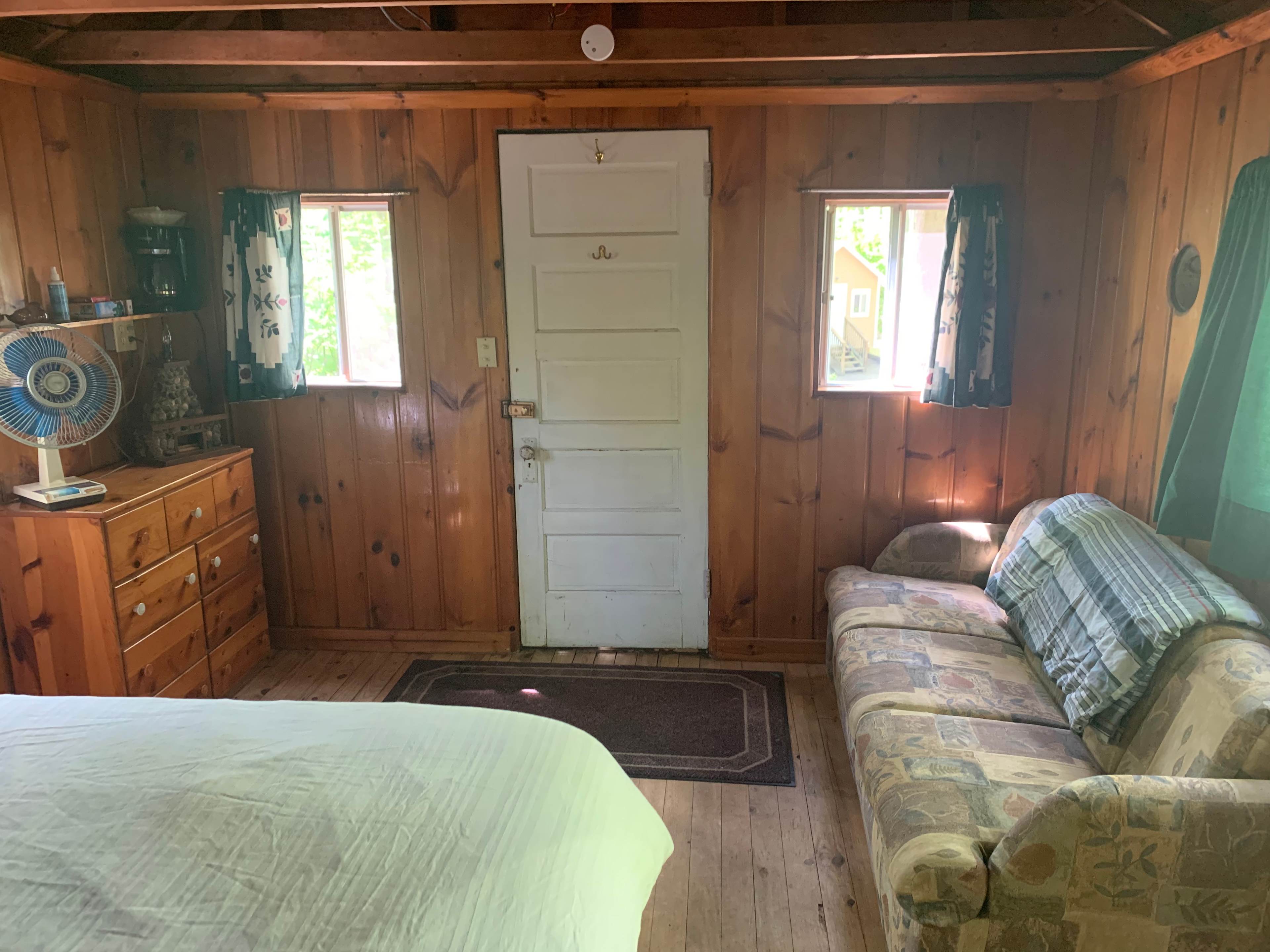 Interior of the Tree House