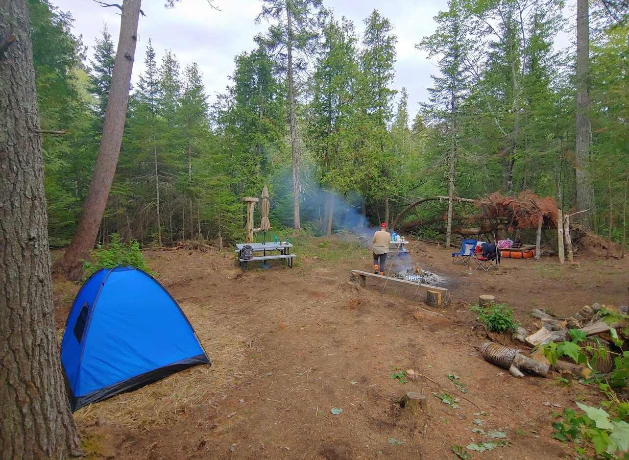 Just Show Up Camping