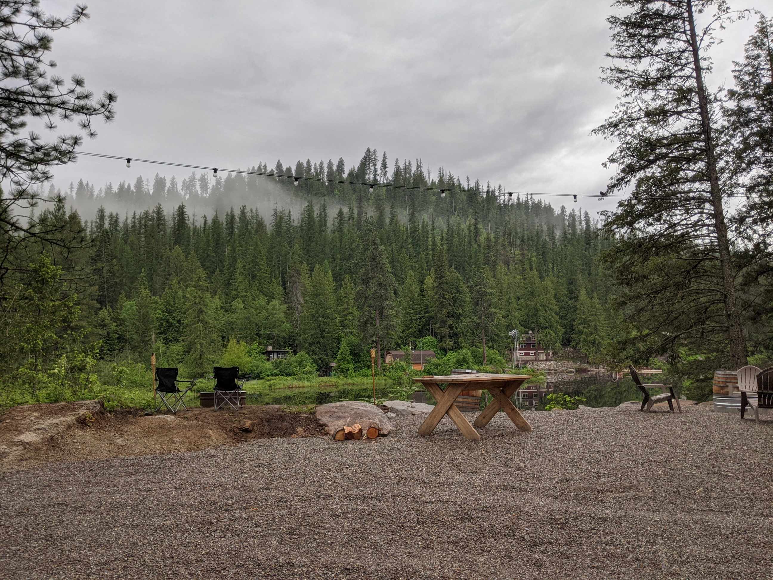 Picture of the site