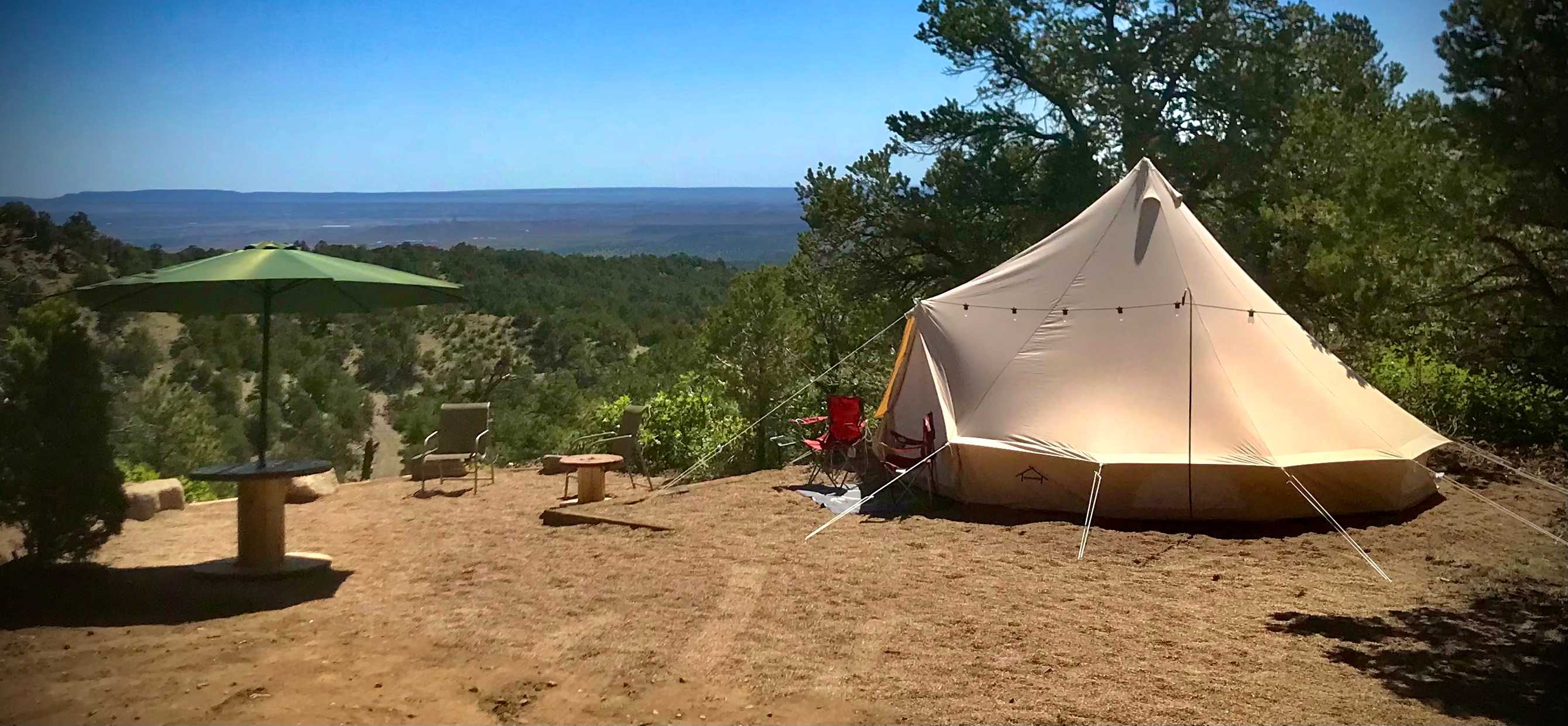 Picture of the site
