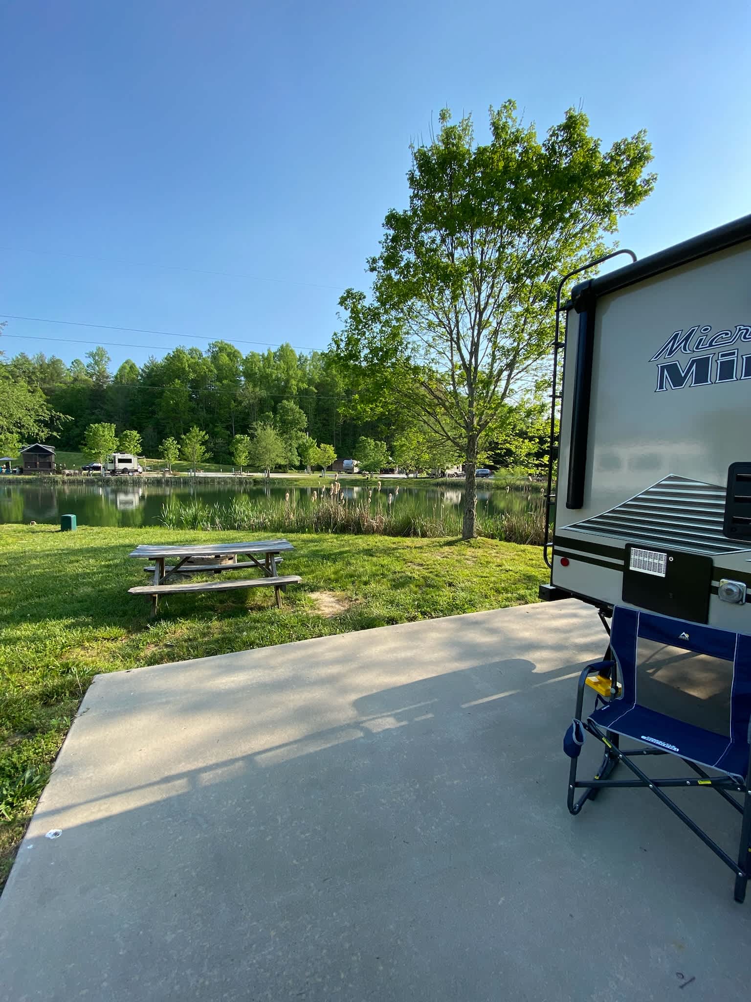 Waterside lot