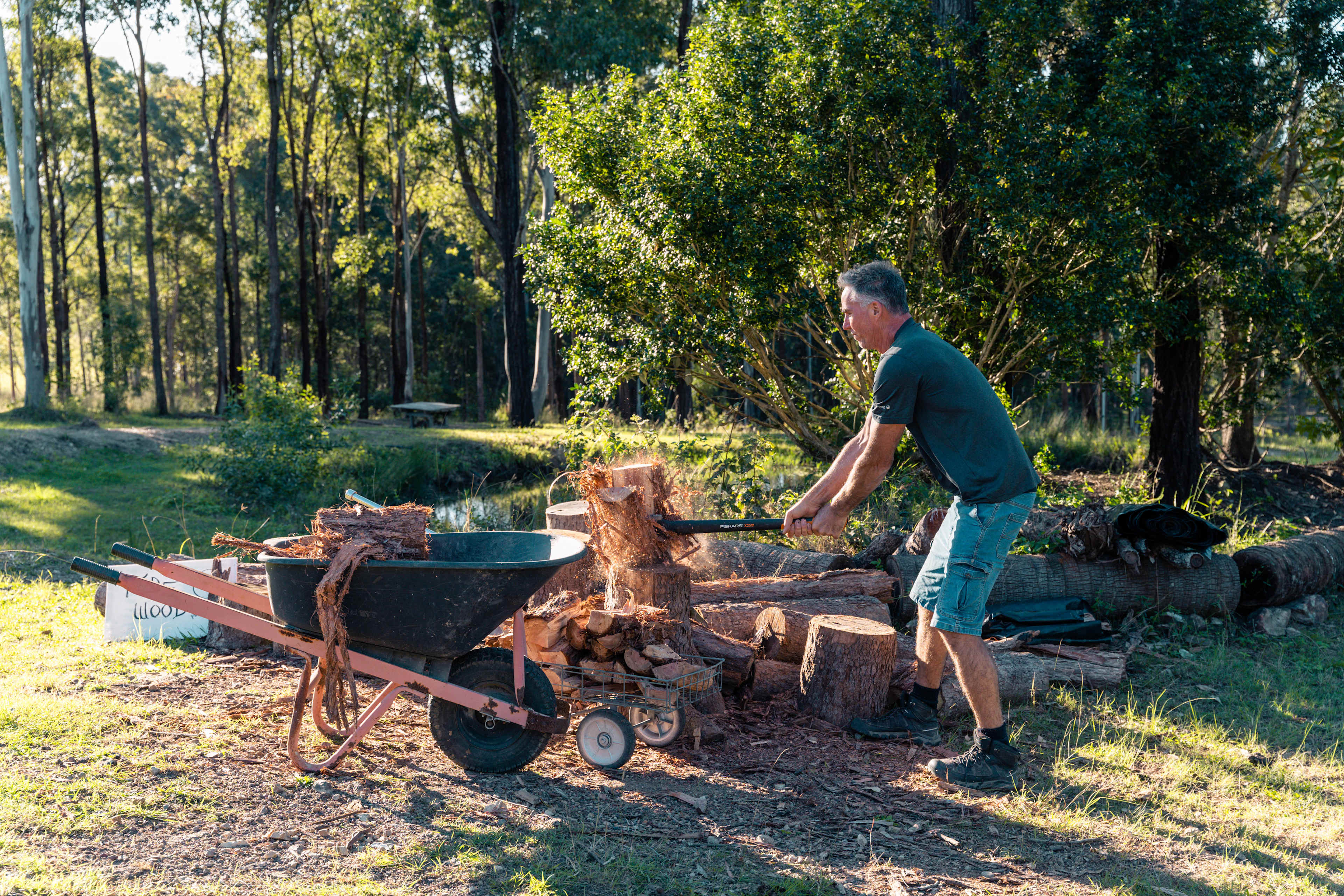 Firewood available to purchase