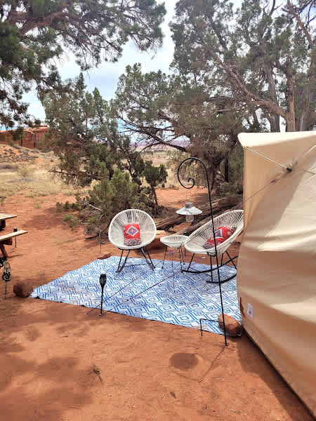 Picture of the site