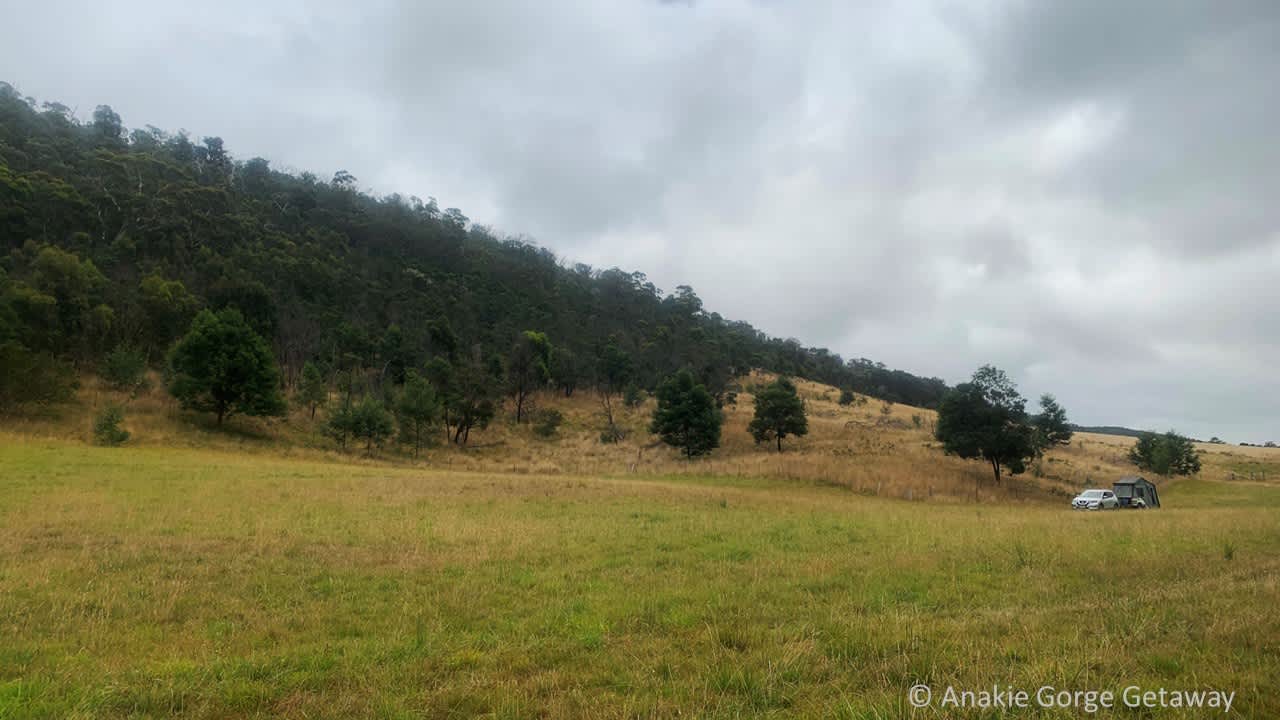 Camping with peace & quiet surroundings all to yourself.