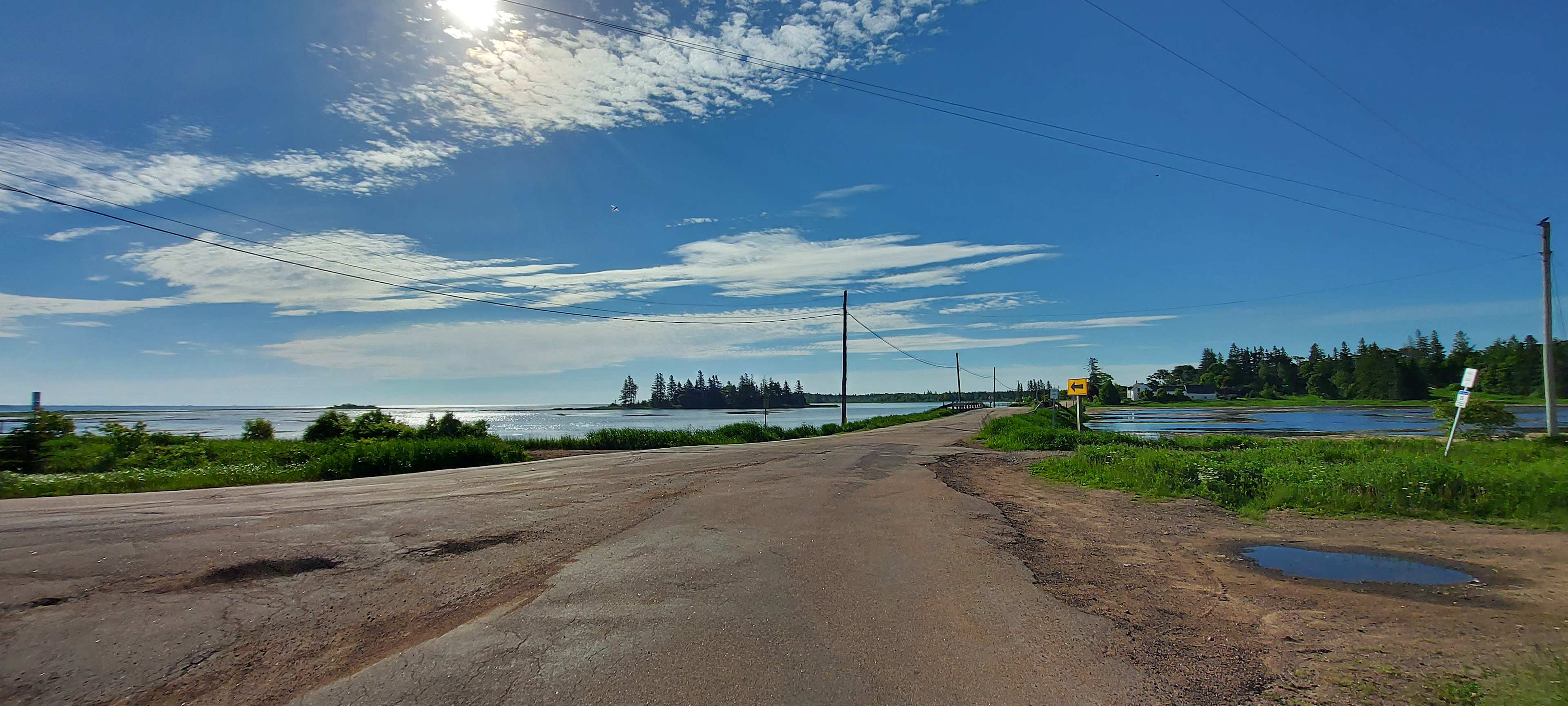 Baie verte. Minutes away by trans Canada trail .