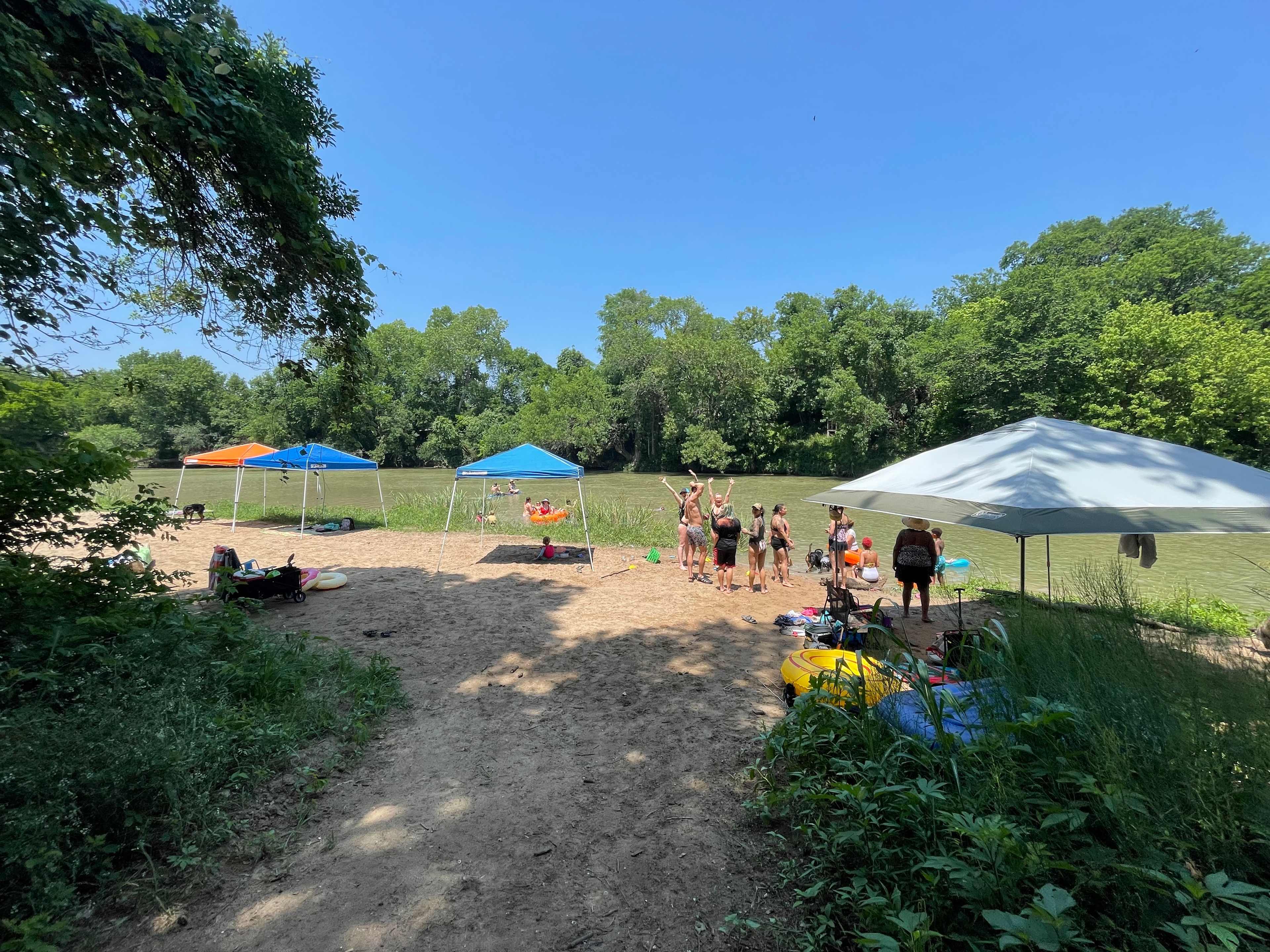 Picture of the site